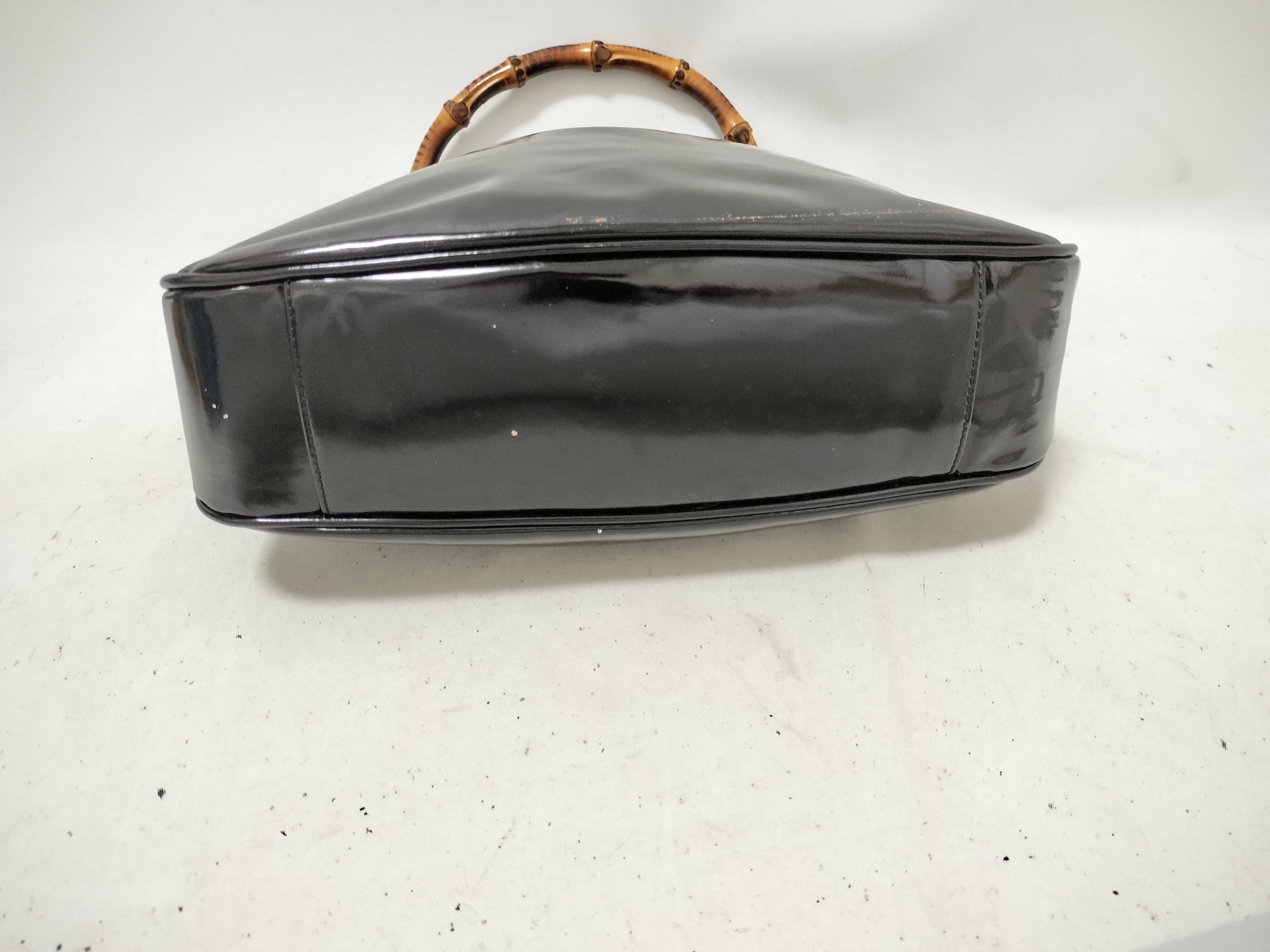 Bamboo Handbag Shoulder Bag — view 8