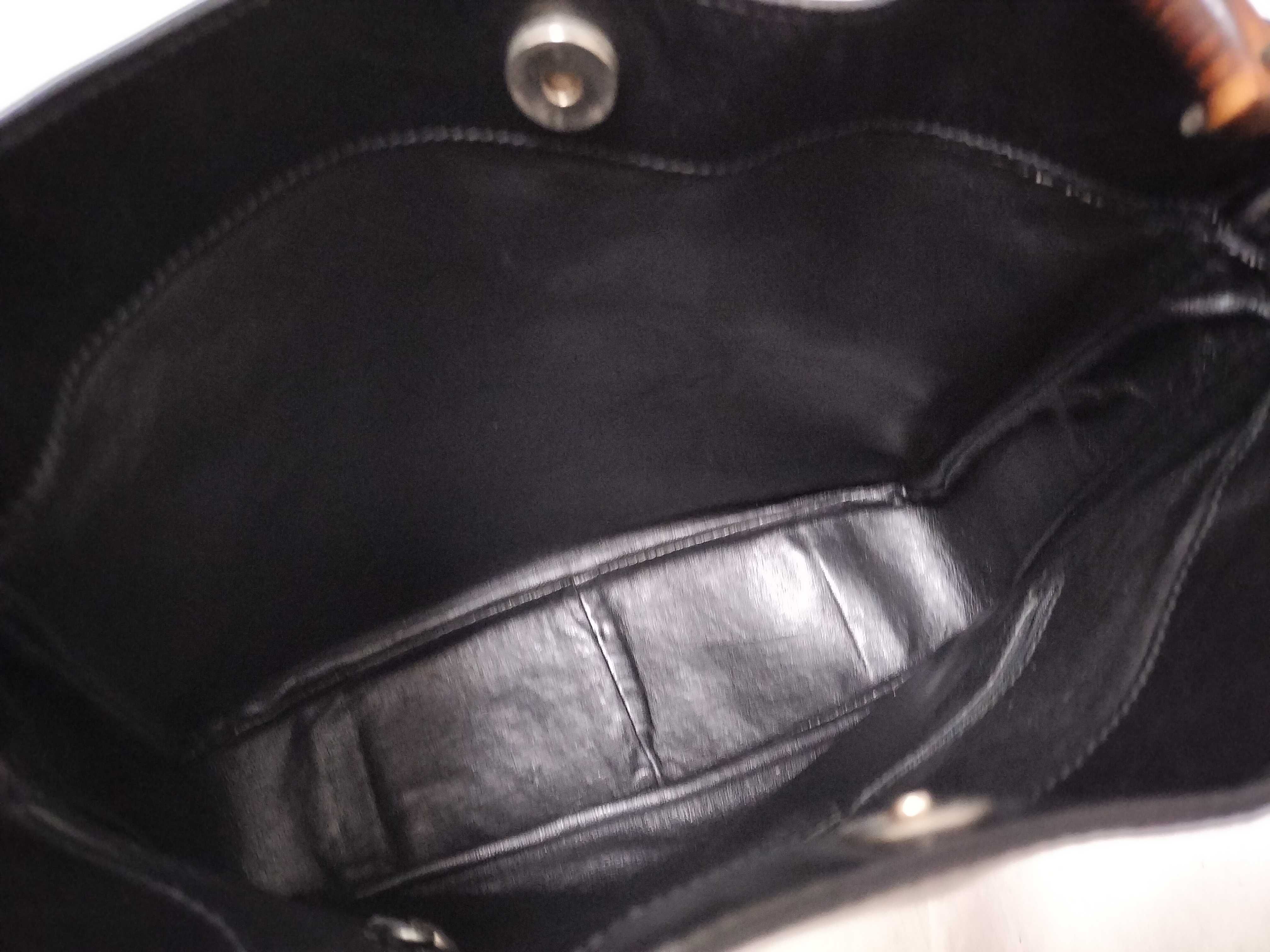 Bamboo Handbag Shoulder Bag — view 10