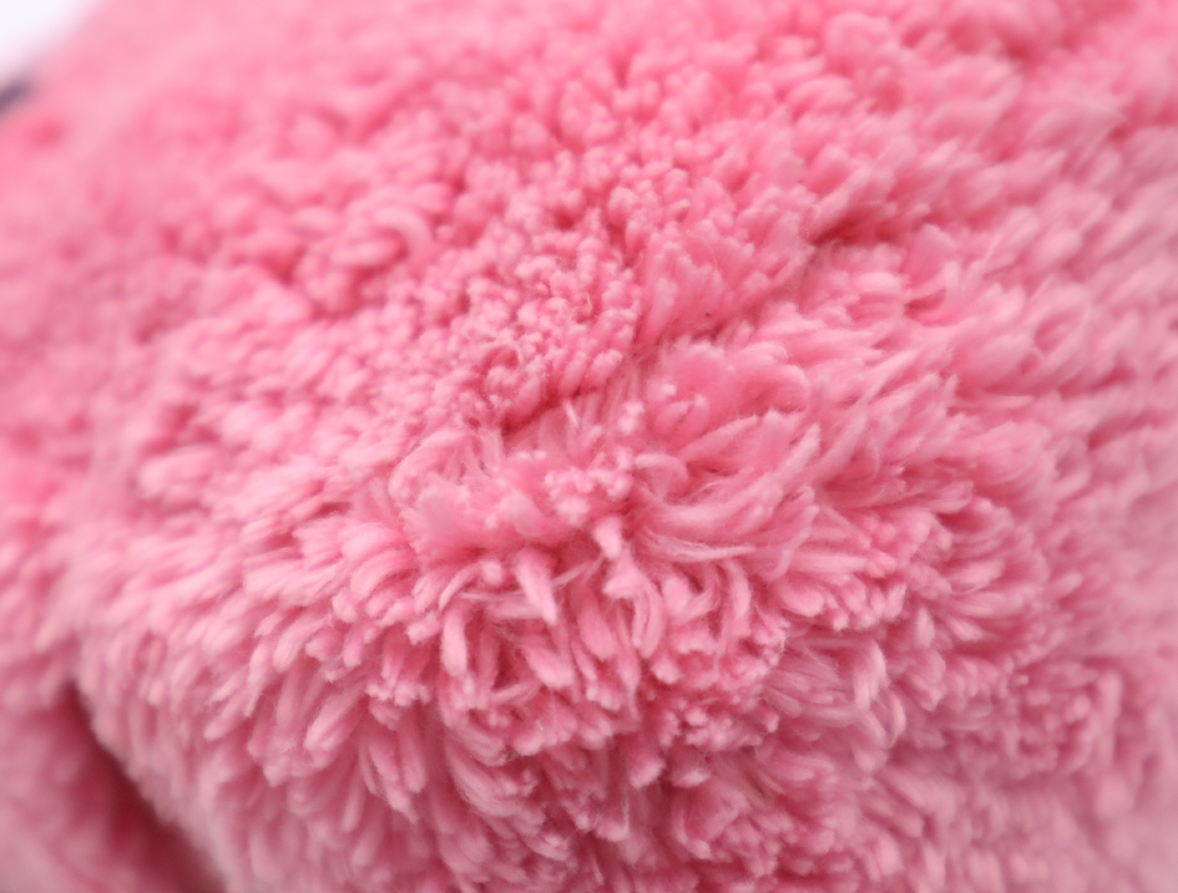 Pile Fabric Re-Edition 2000 Terry Mini Bag Handbag Pink with Clochette — view 6