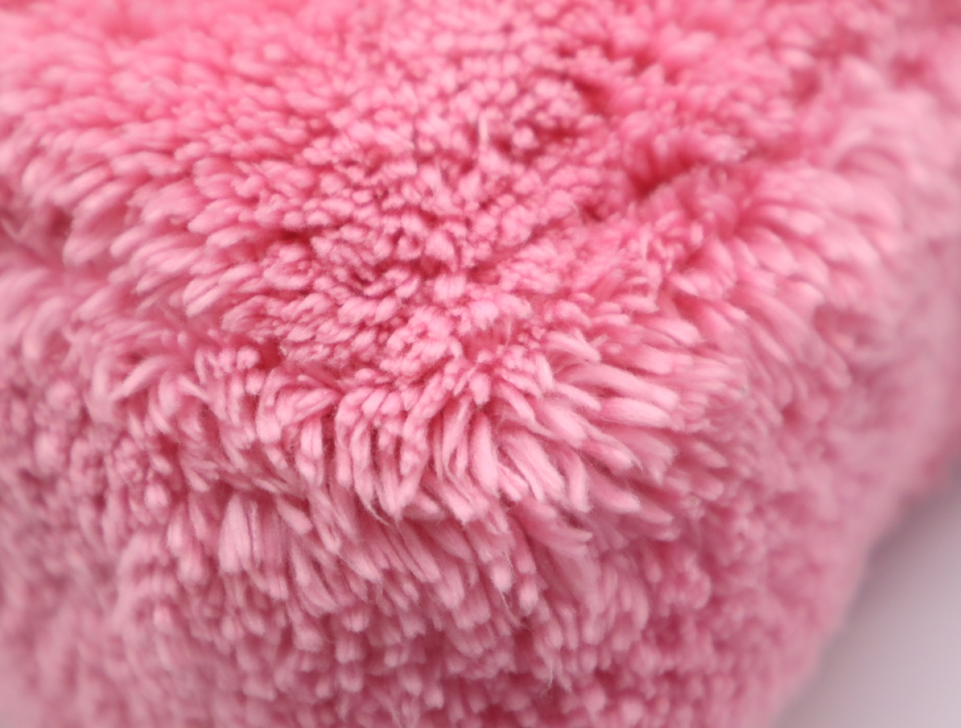 Pile Fabric Re-Edition 2000 Terry Mini Bag Handbag Pink with Clochette — view 7