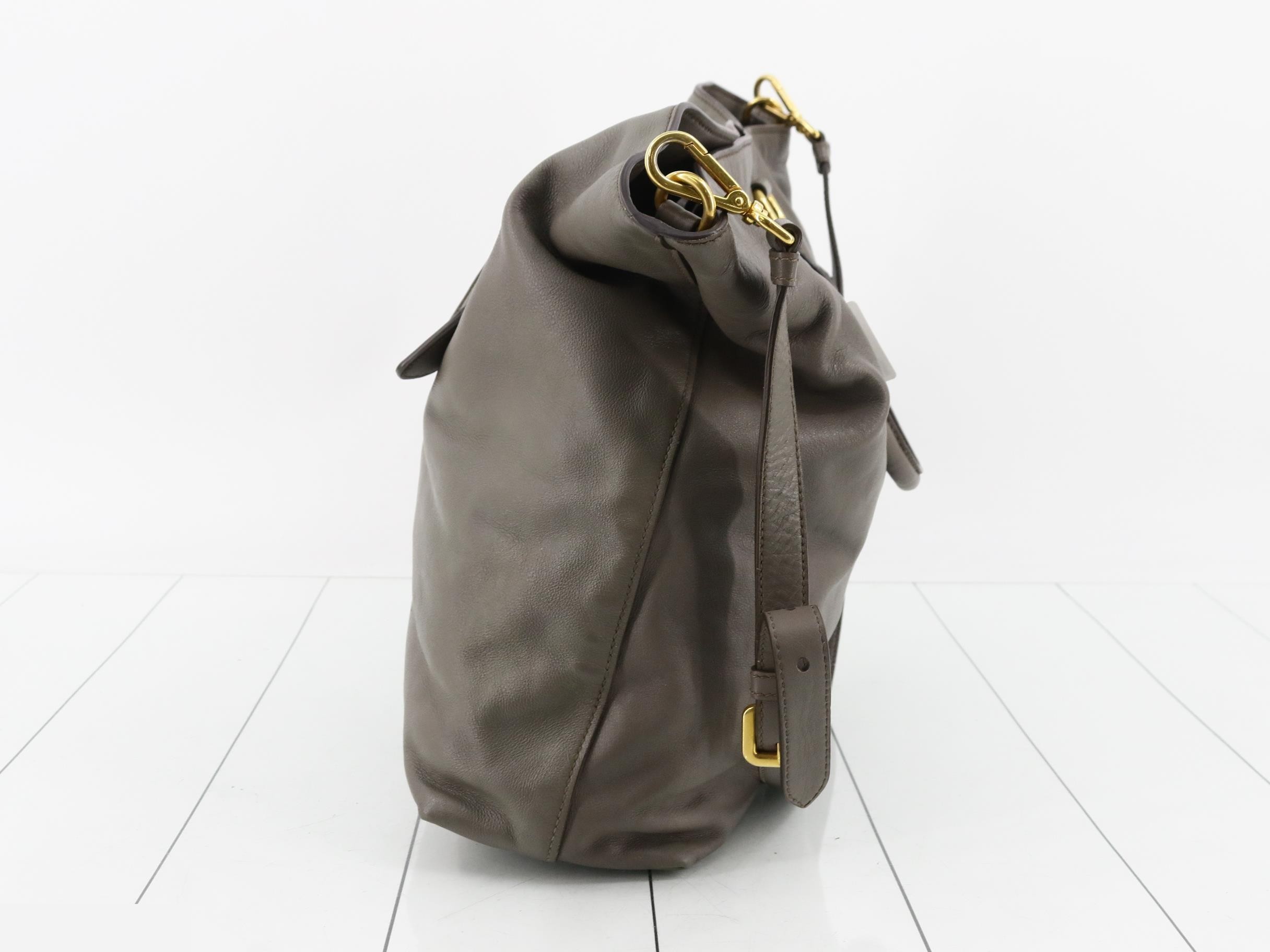 2-way Vitello Tote Bag — view 3