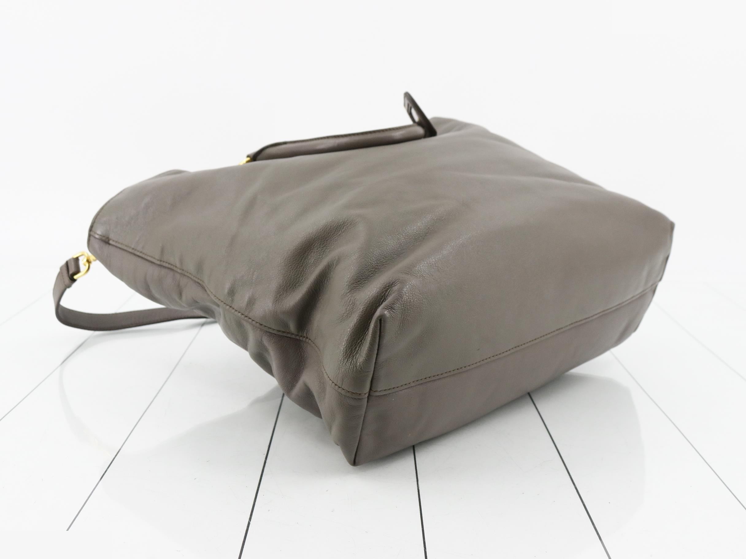 2-way Vitello Tote Bag — view 5