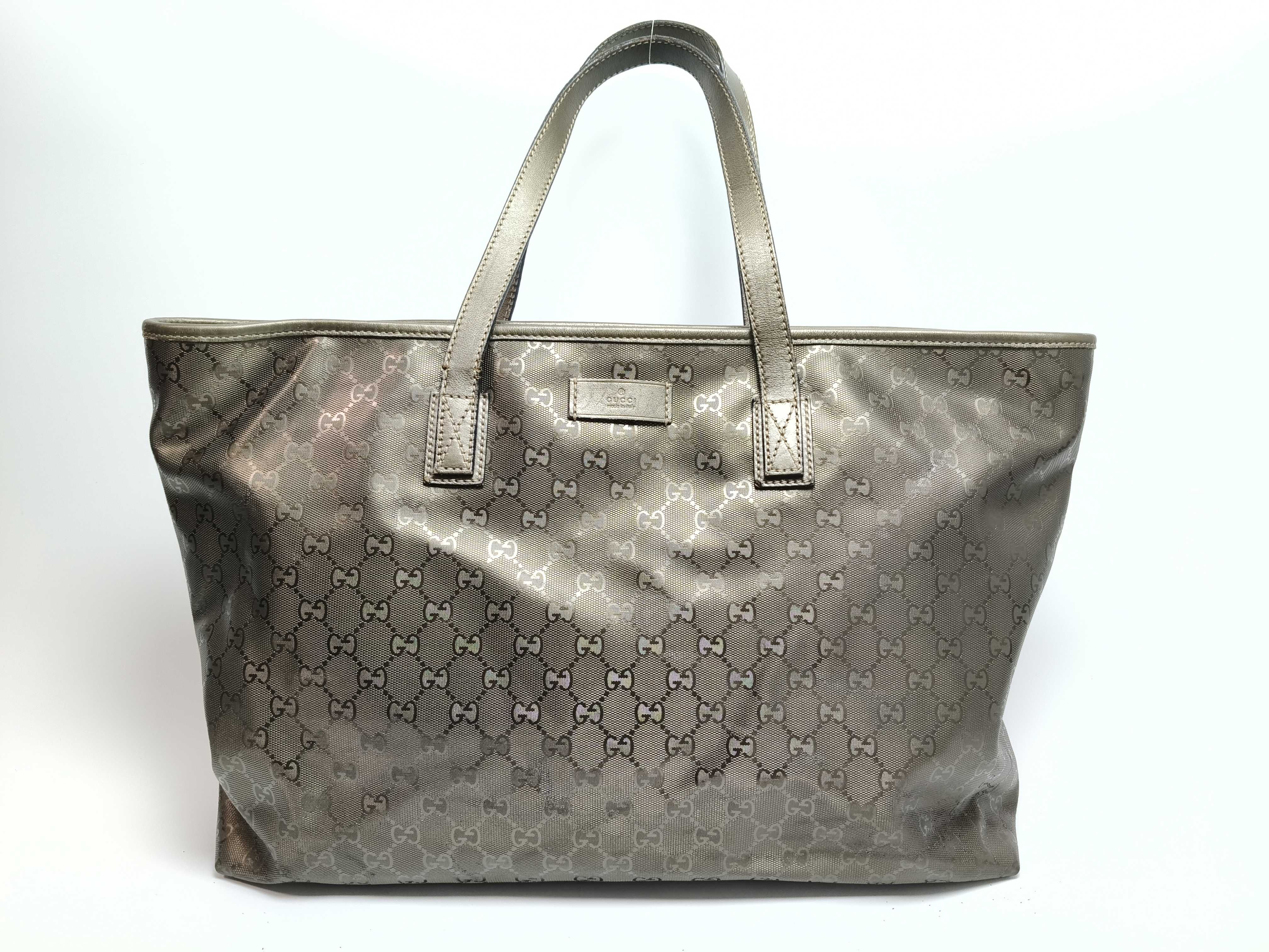 GG Crystal Gucci Crystal PVC Tote Bag