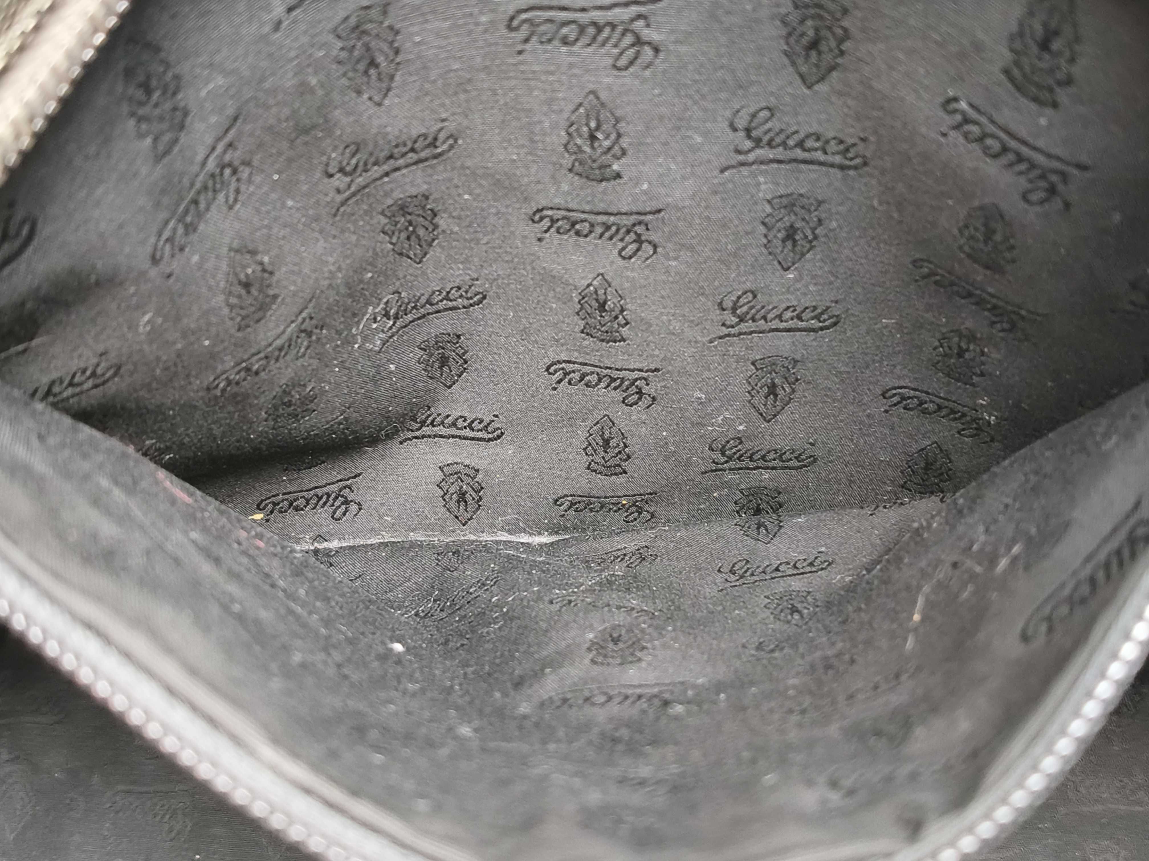 GG Crystal Gucci Crystal PVC Tote Bag — view 11