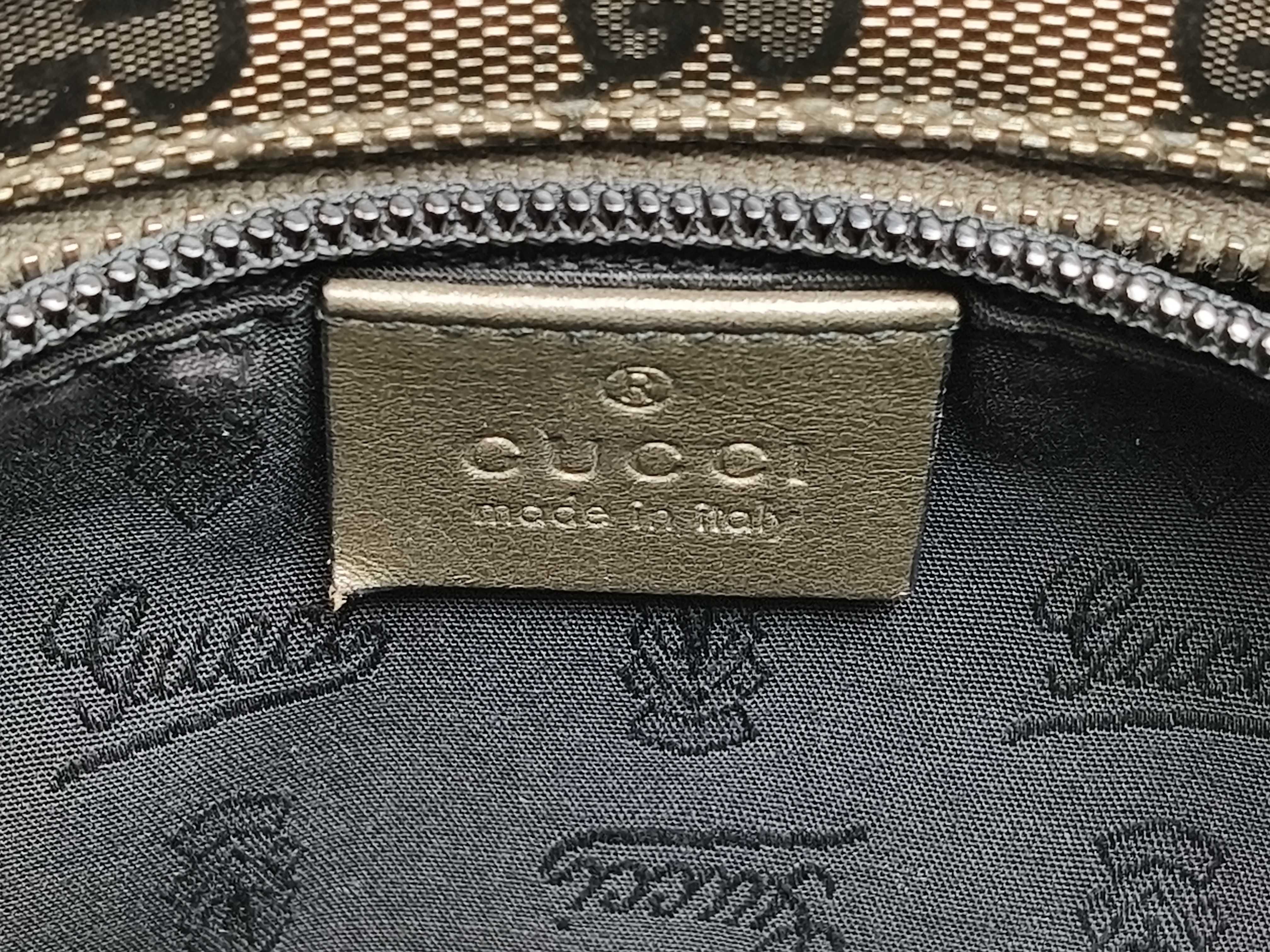 GG Crystal Gucci Crystal PVC Tote Bag — view 12