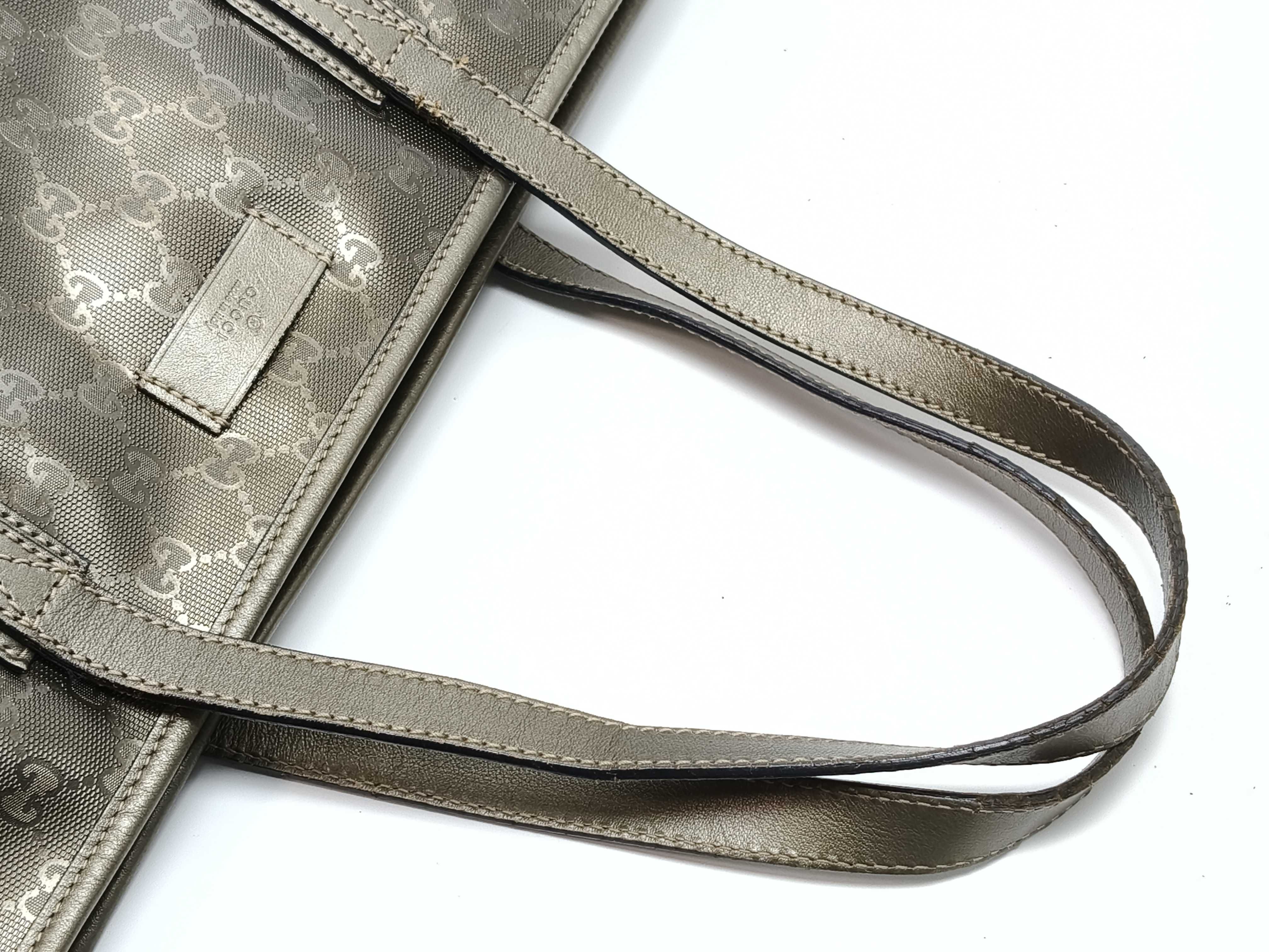 GG Crystal Gucci Crystal PVC Tote Bag — view 3