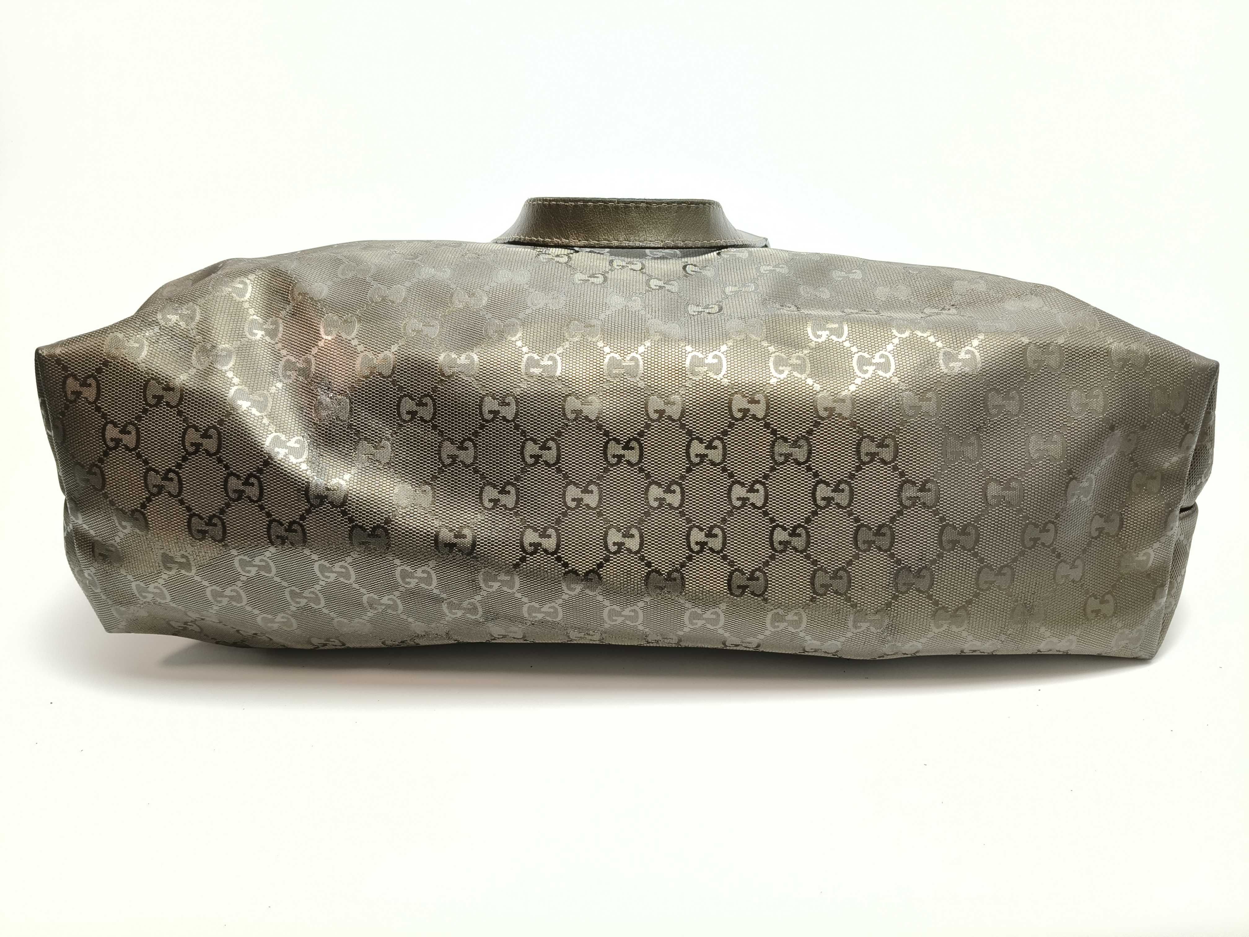 GG Crystal Gucci Crystal PVC Tote Bag — view 8
