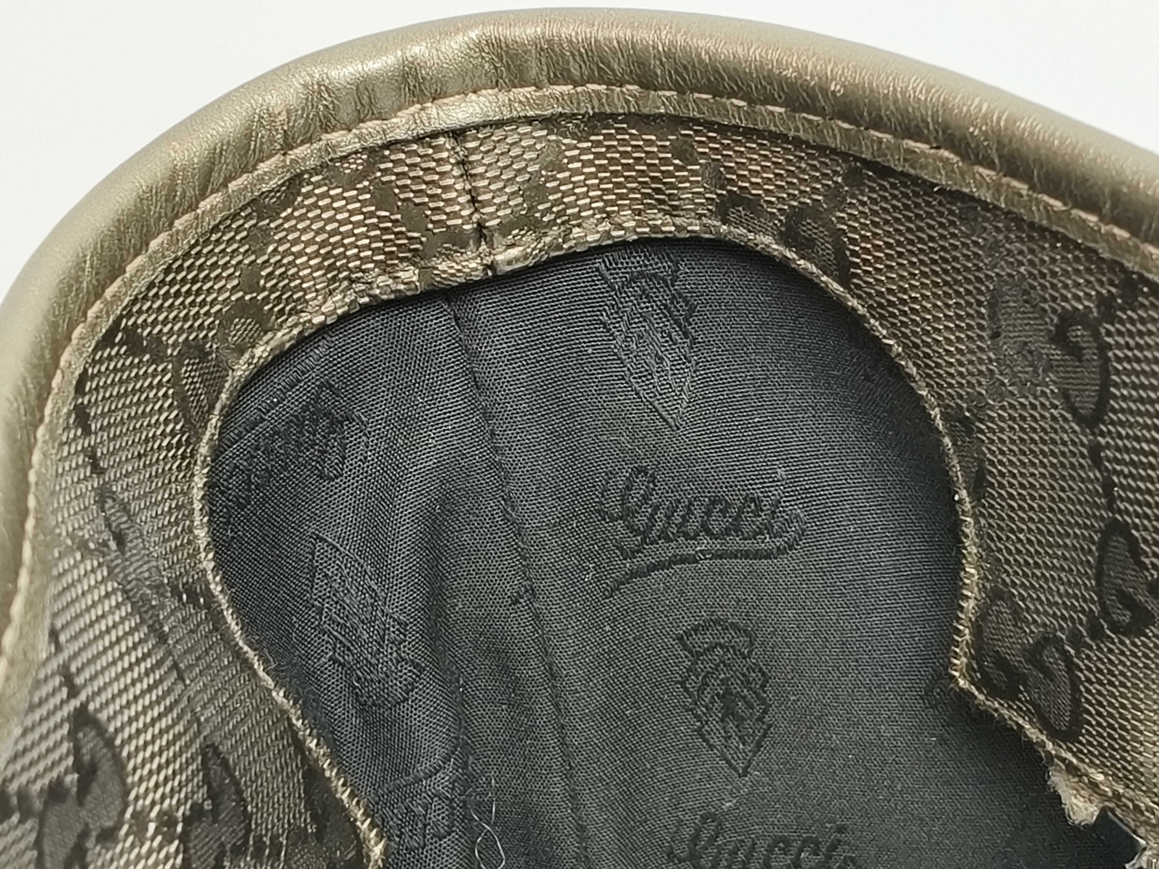GG Crystal Gucci Crystal PVC Tote Bag — view 9