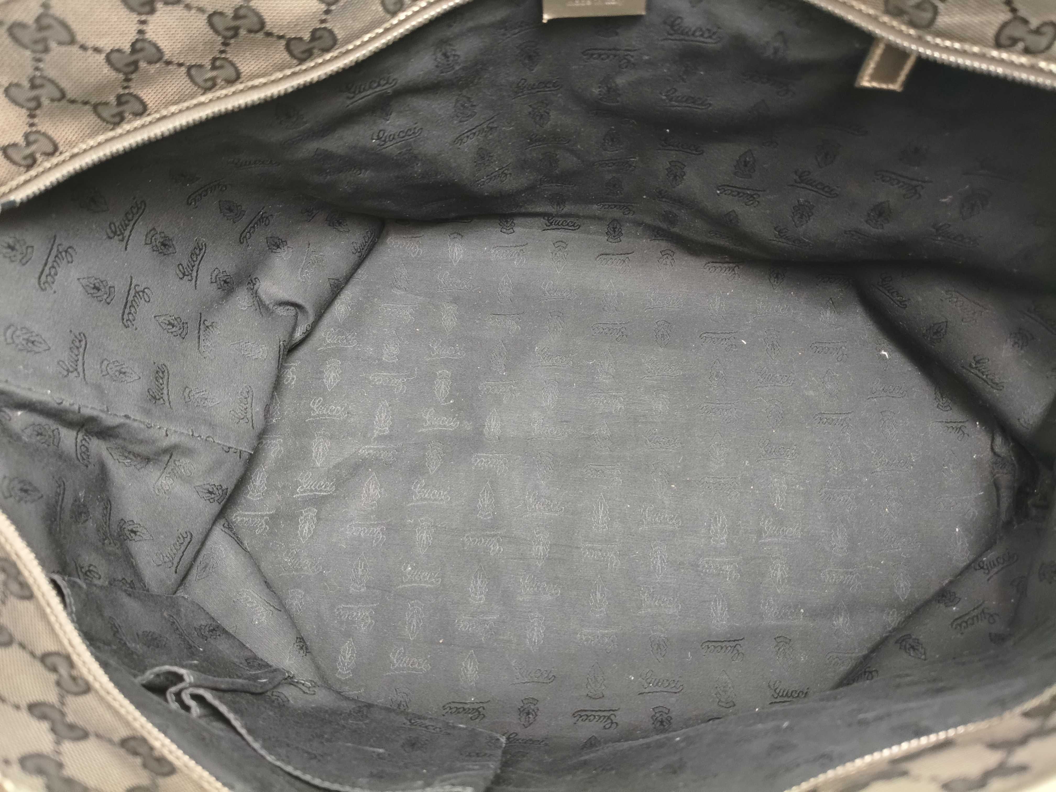 GG Crystal Gucci Crystal PVC Tote Bag — view 10