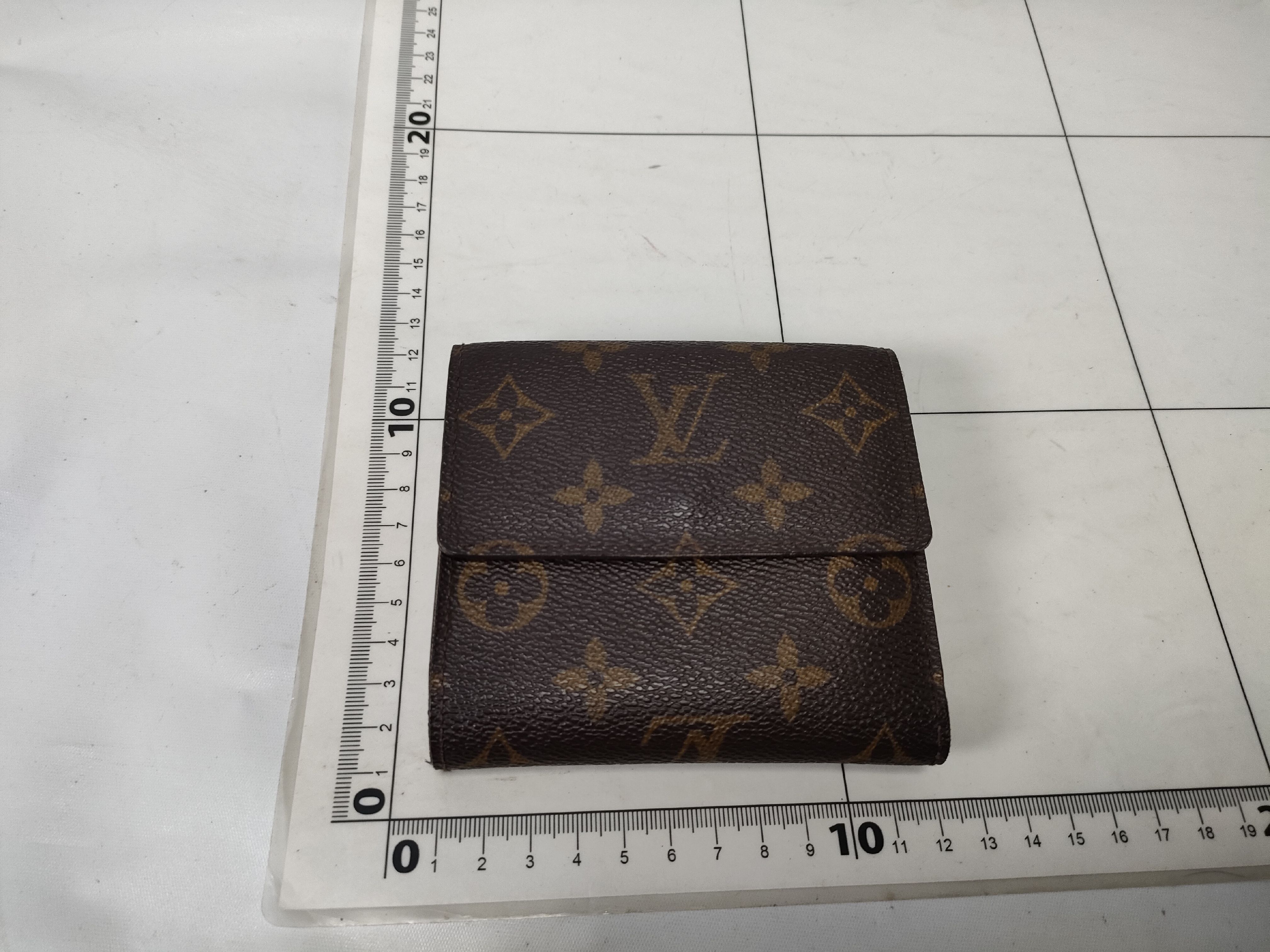 Monogram Louis Vuitton Double Snap Wallet — view 2