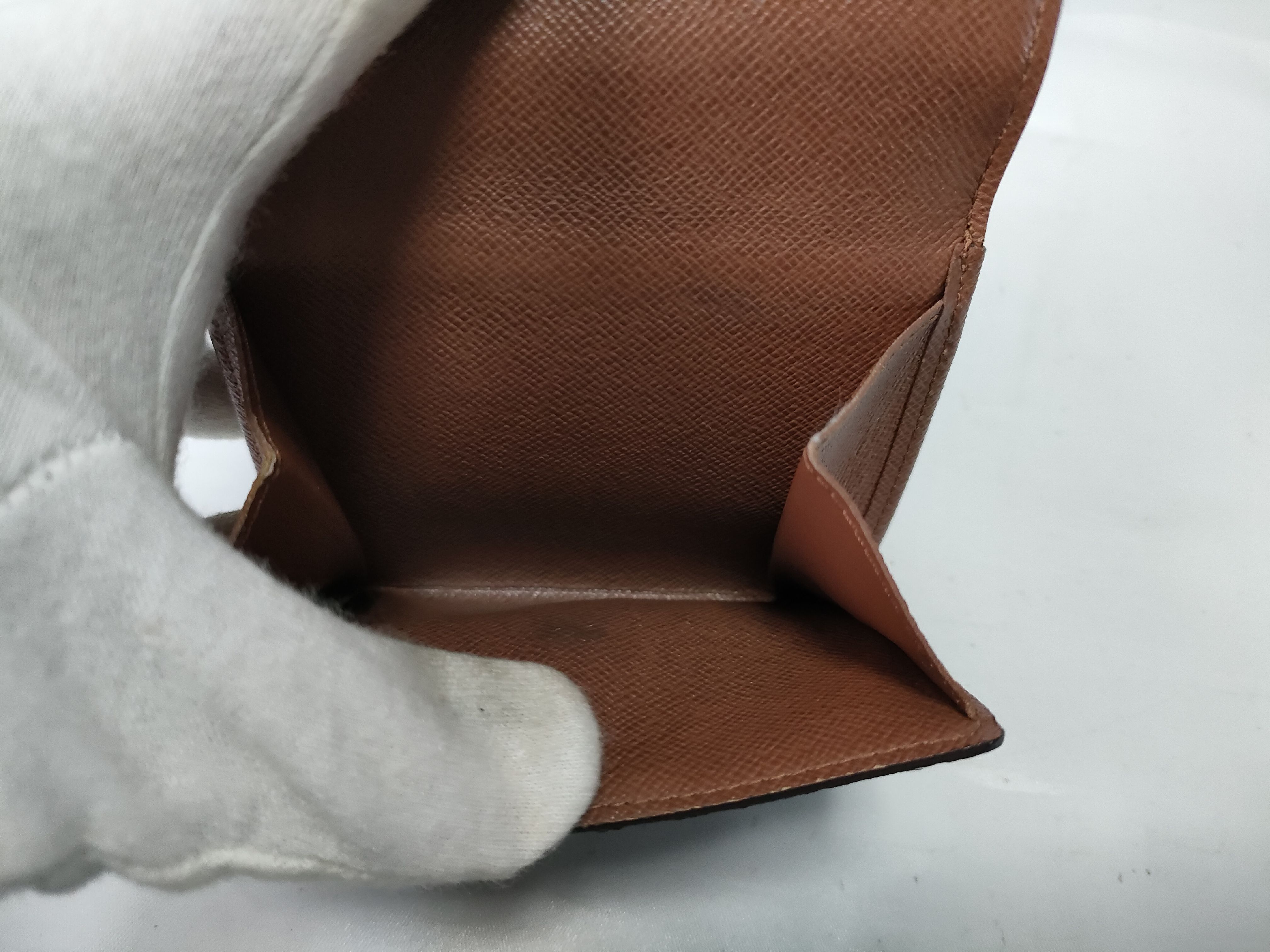 Monogram Louis Vuitton Double Snap Wallet — view 11