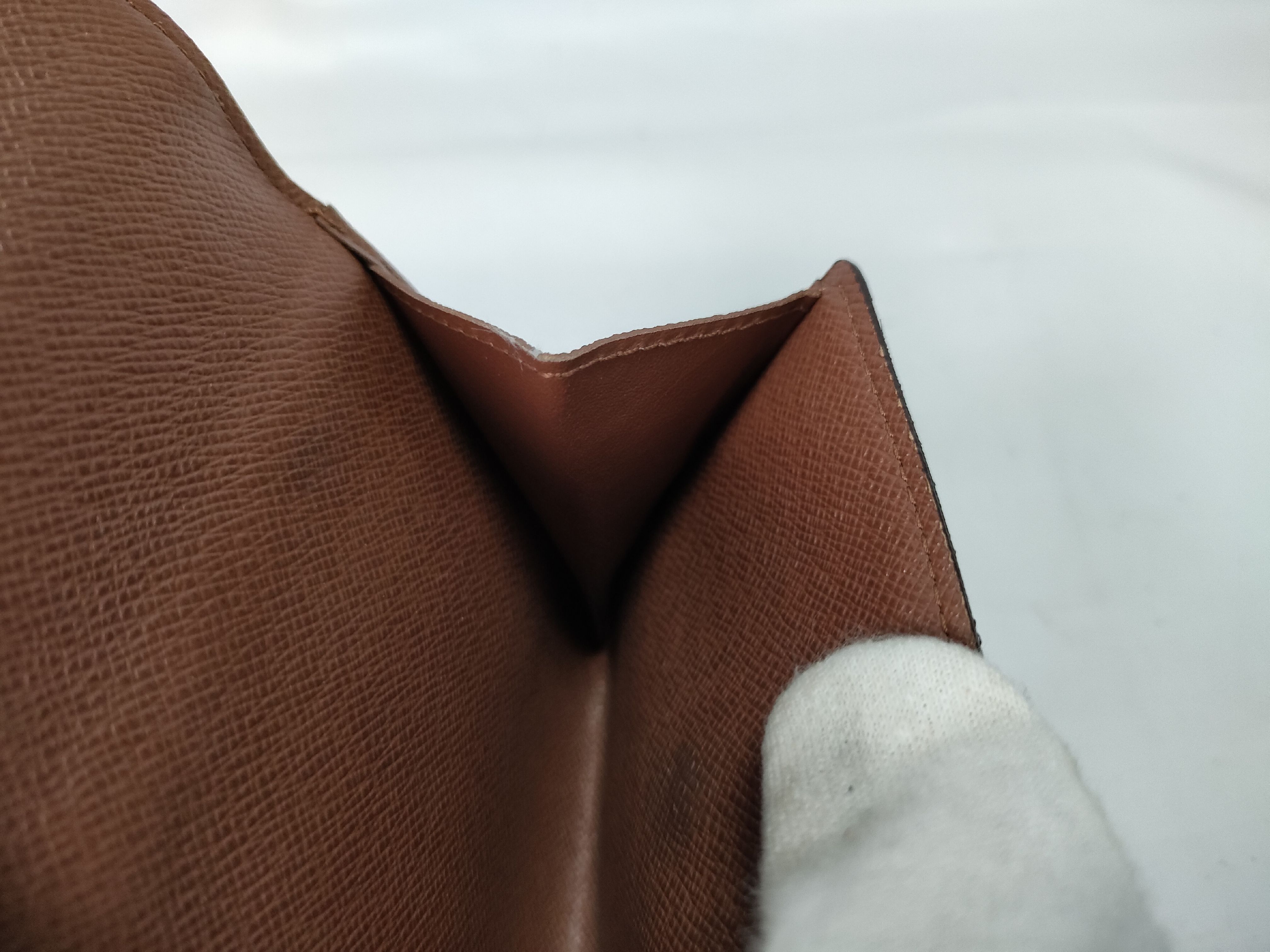 Monogram Louis Vuitton Double Snap Wallet — view 12