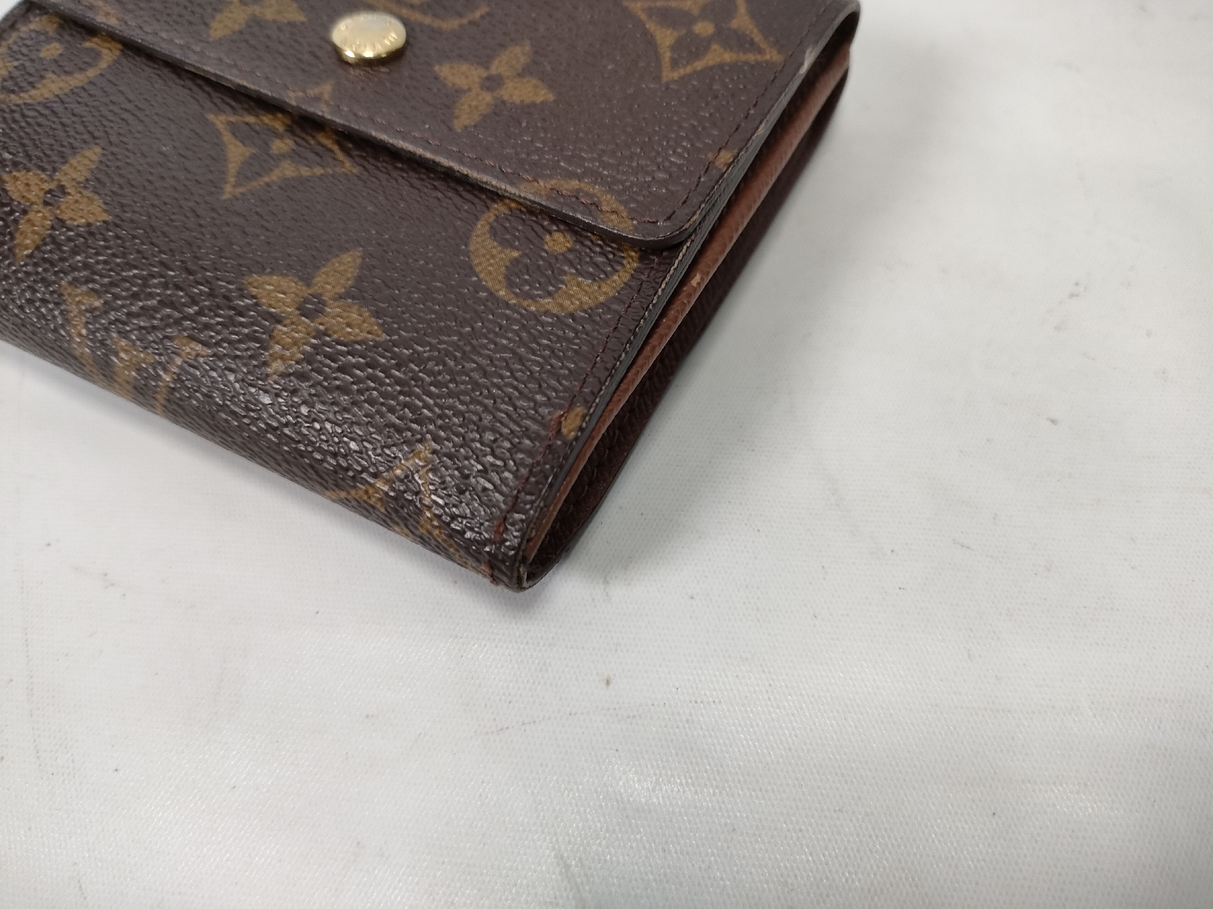 Monogram Louis Vuitton Double Snap Wallet — view 3