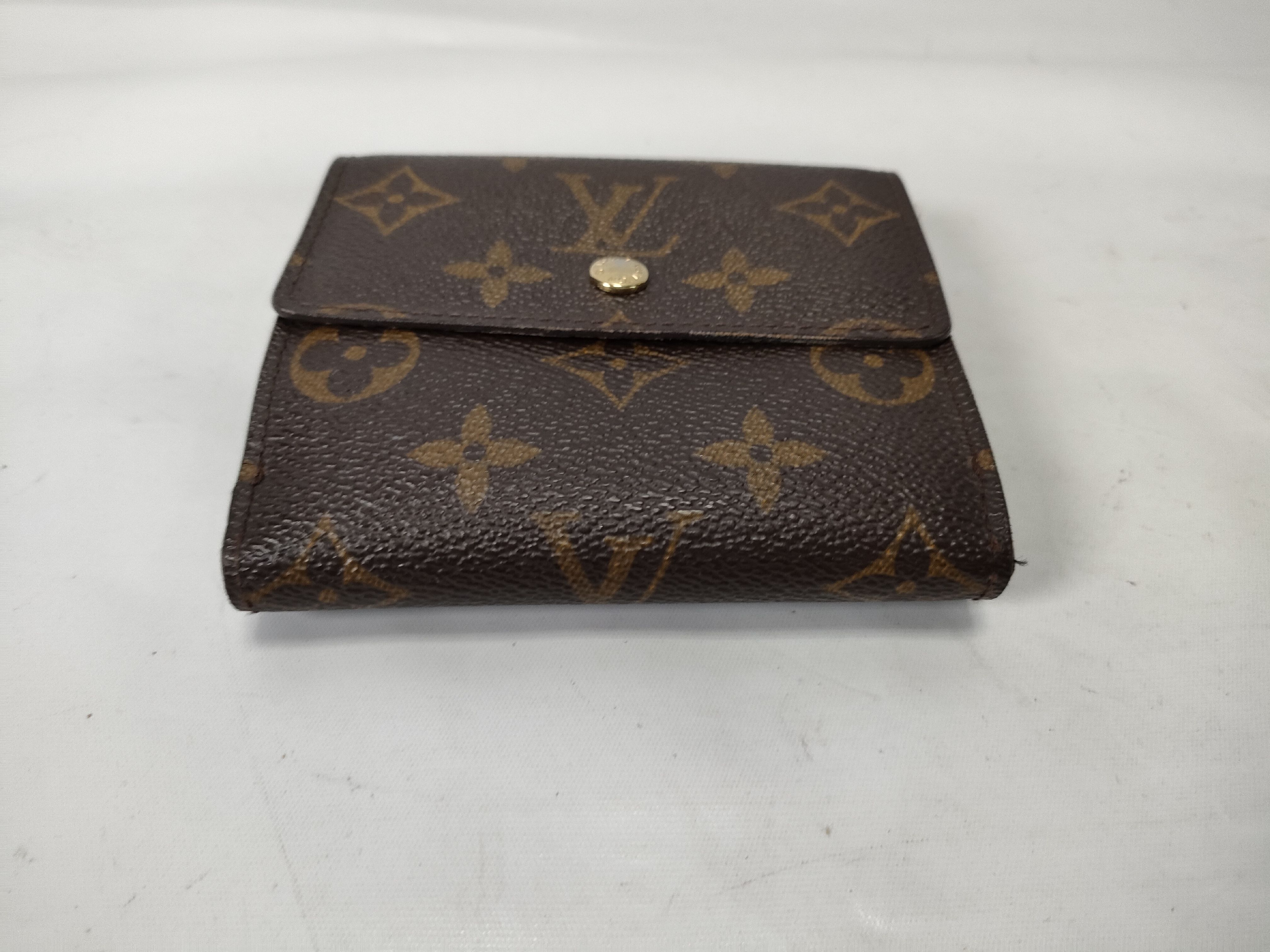 Monogram Louis Vuitton Double Snap Wallet — view 4