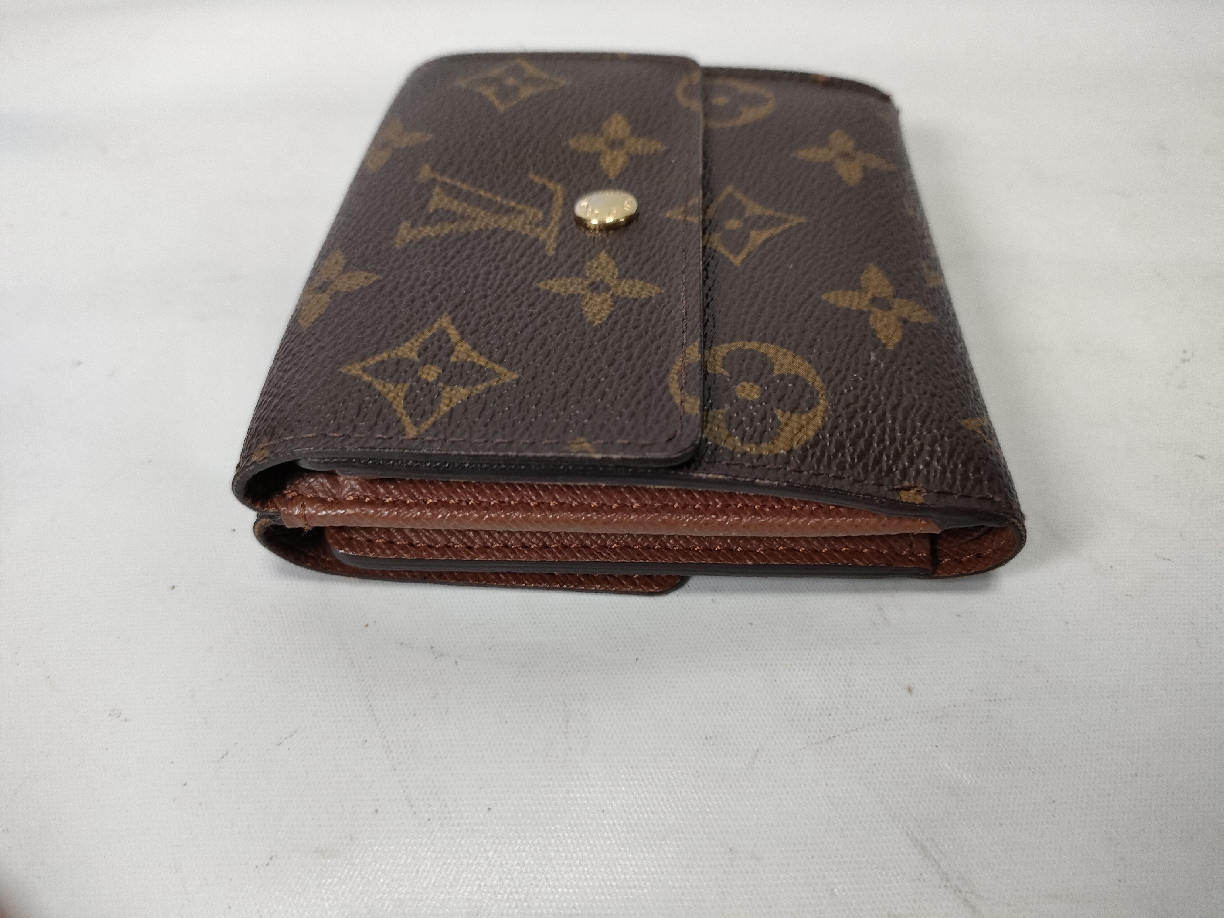 Monogram Louis Vuitton Double Snap Wallet — view 5