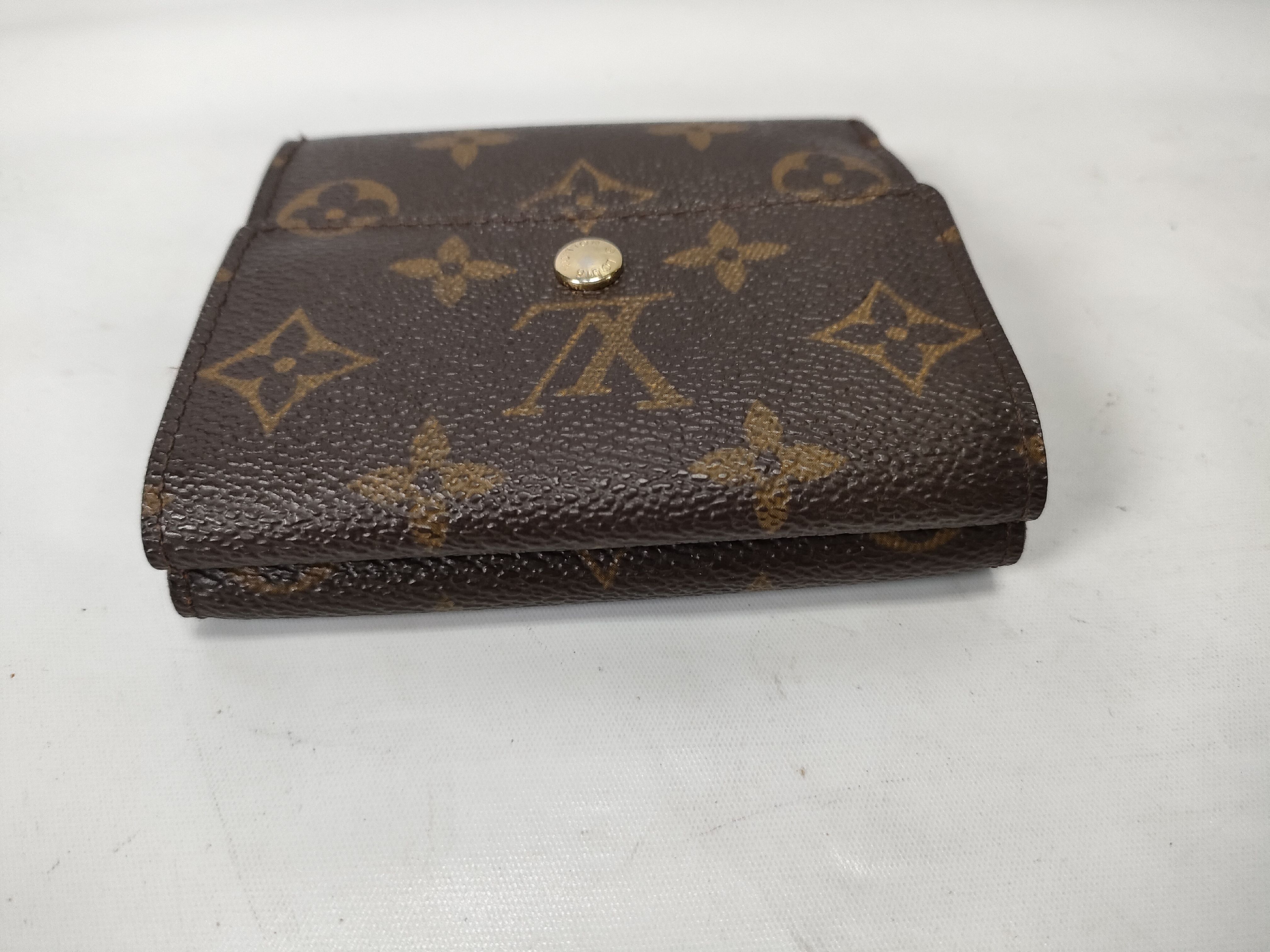Monogram Louis Vuitton Double Snap Wallet — view 6