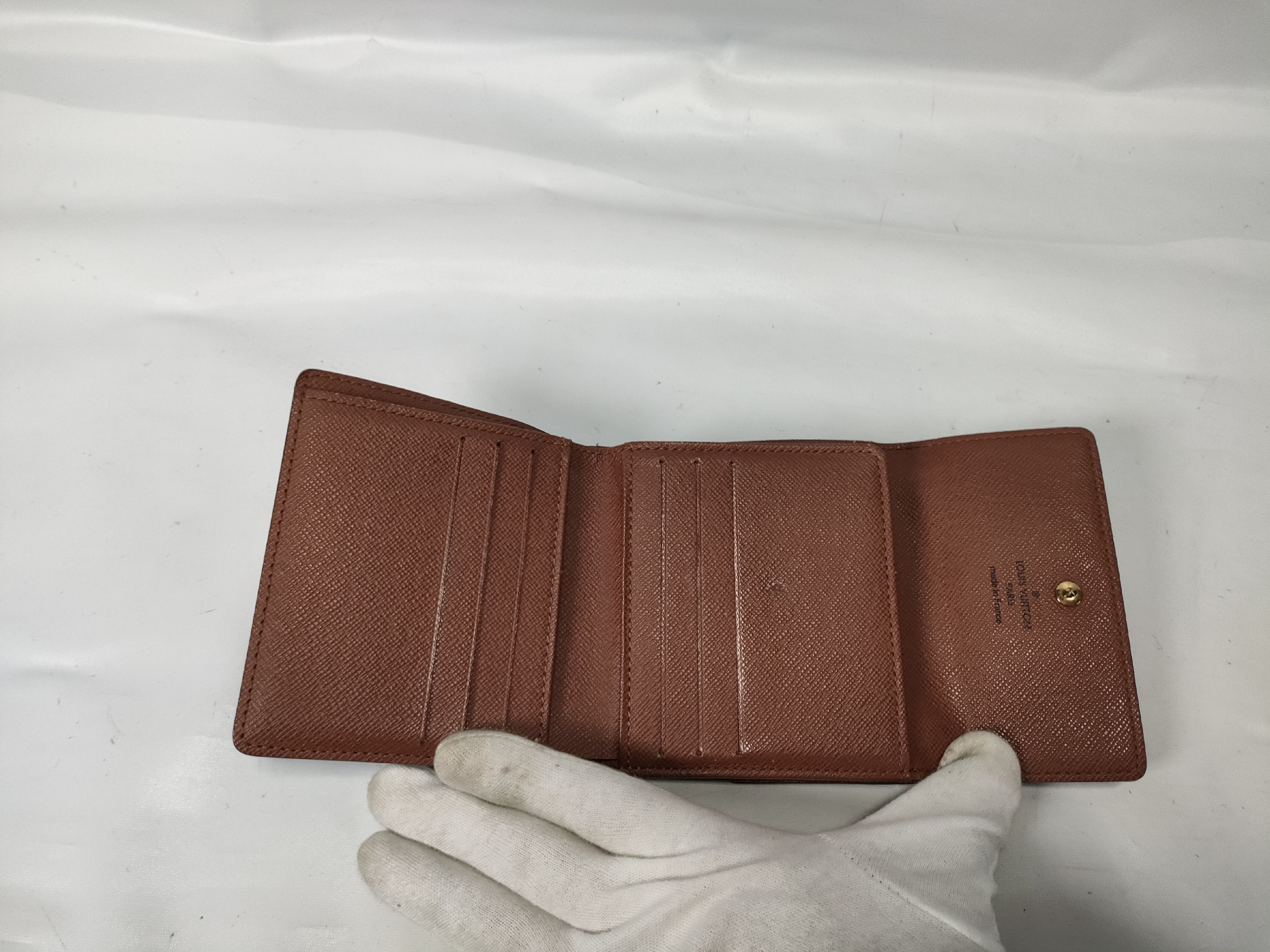 Monogram Louis Vuitton Double Snap Wallet — view 8