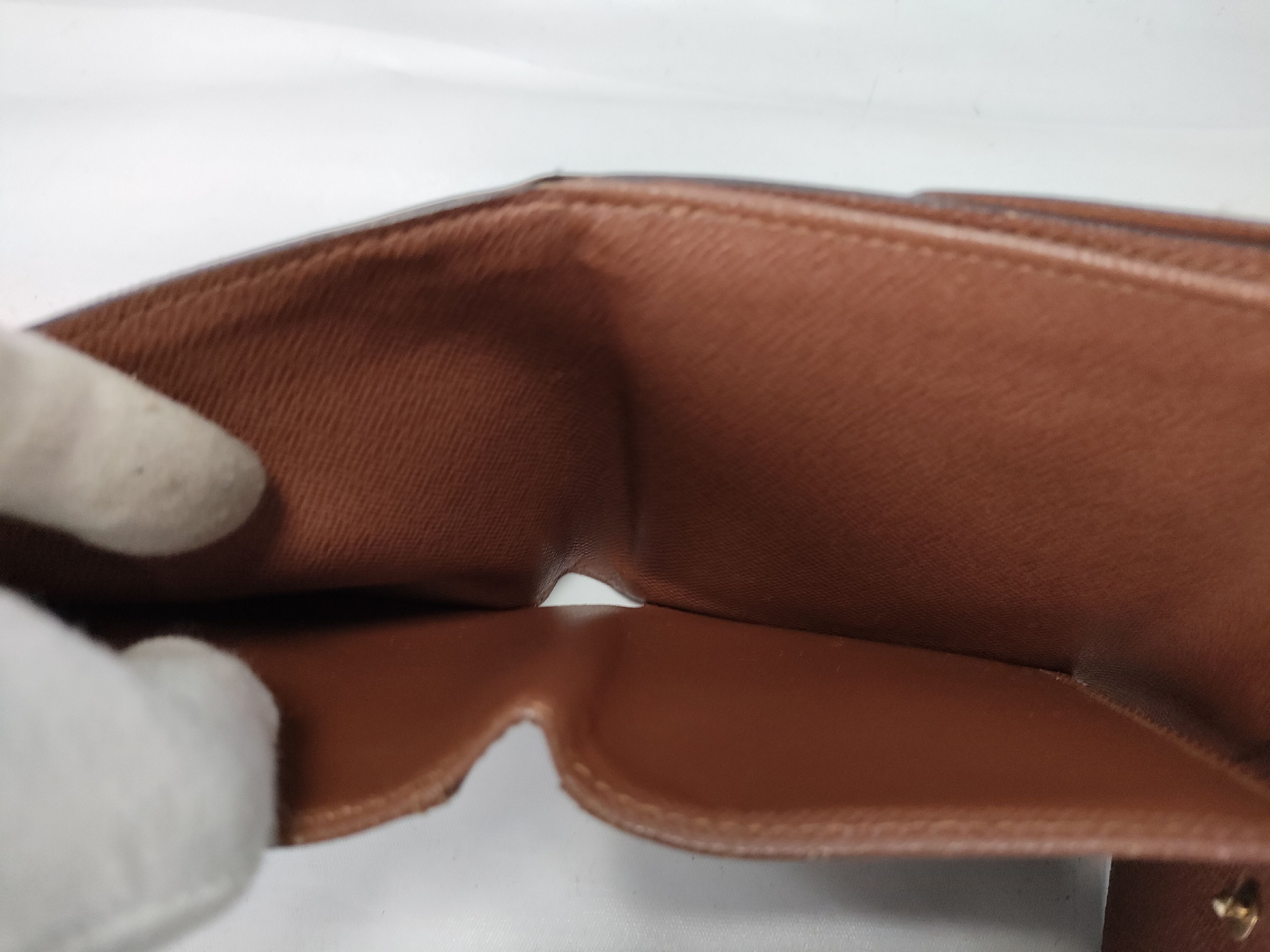 Monogram Louis Vuitton Double Snap Wallet — view 10