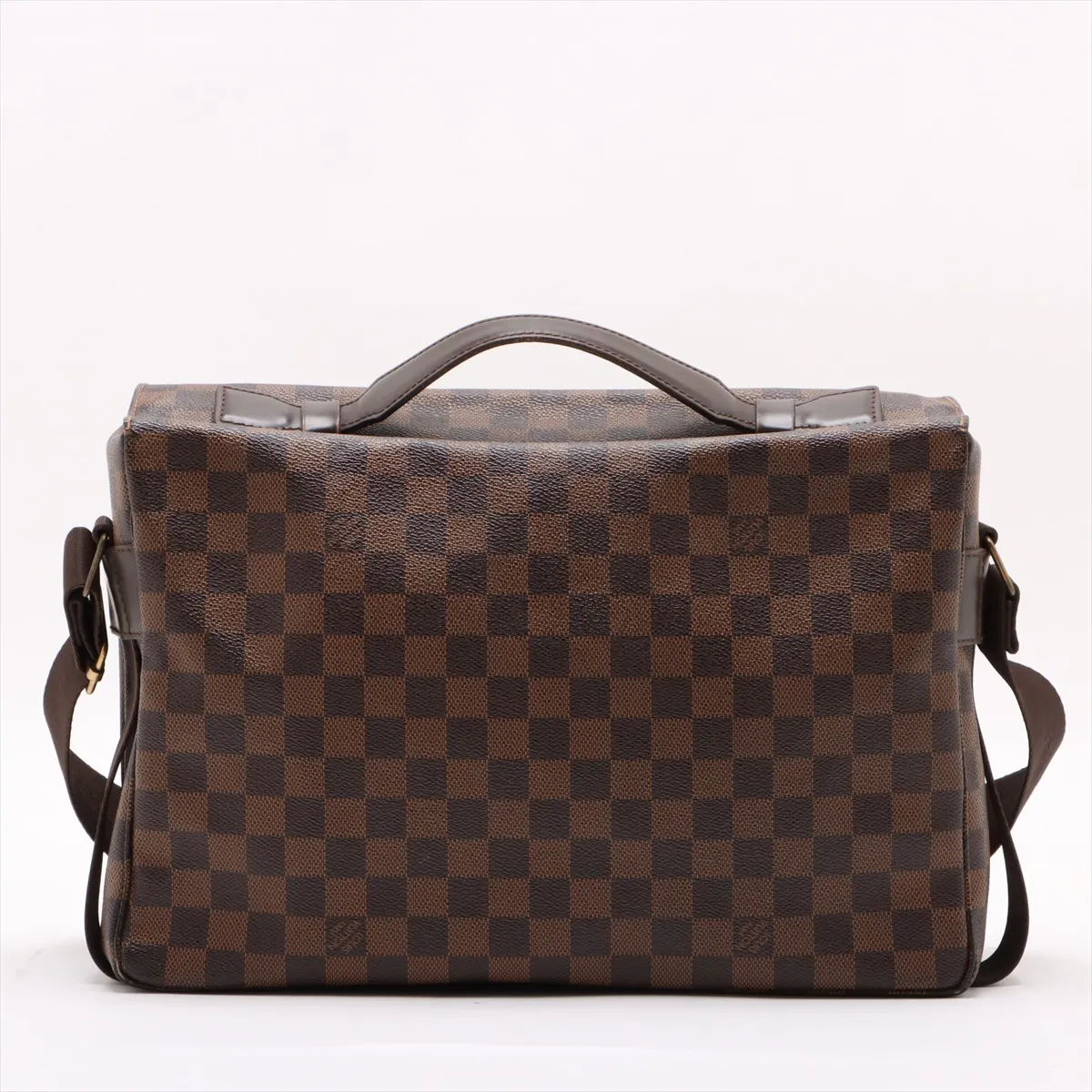 Damier Broadway N42270 TH4069 Brown — view 2