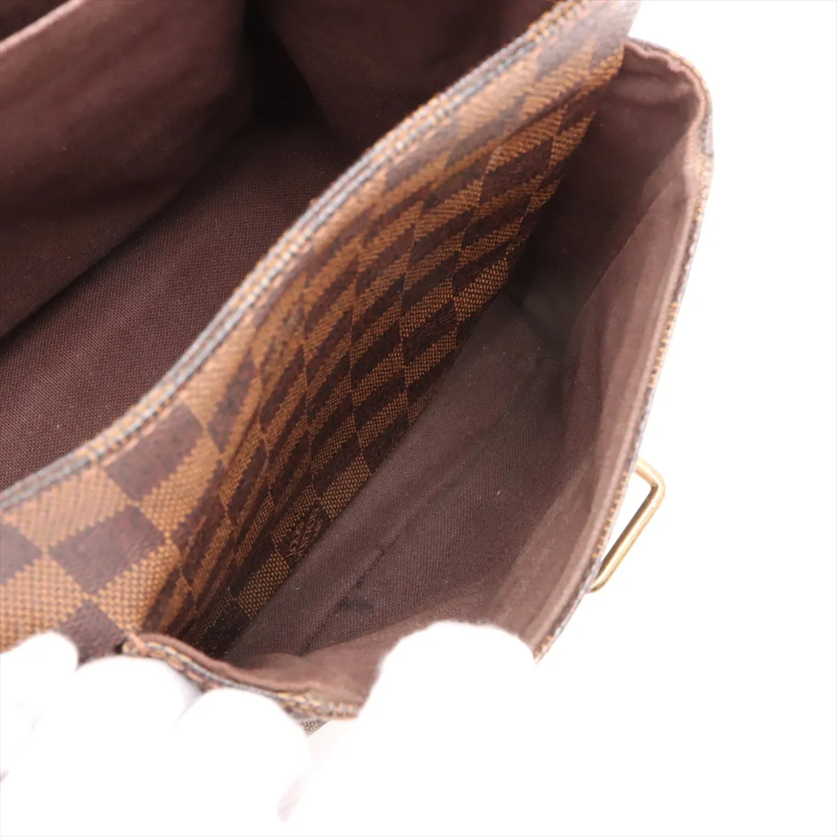 Damier Broadway N42270 TH4069 Brown — view 11