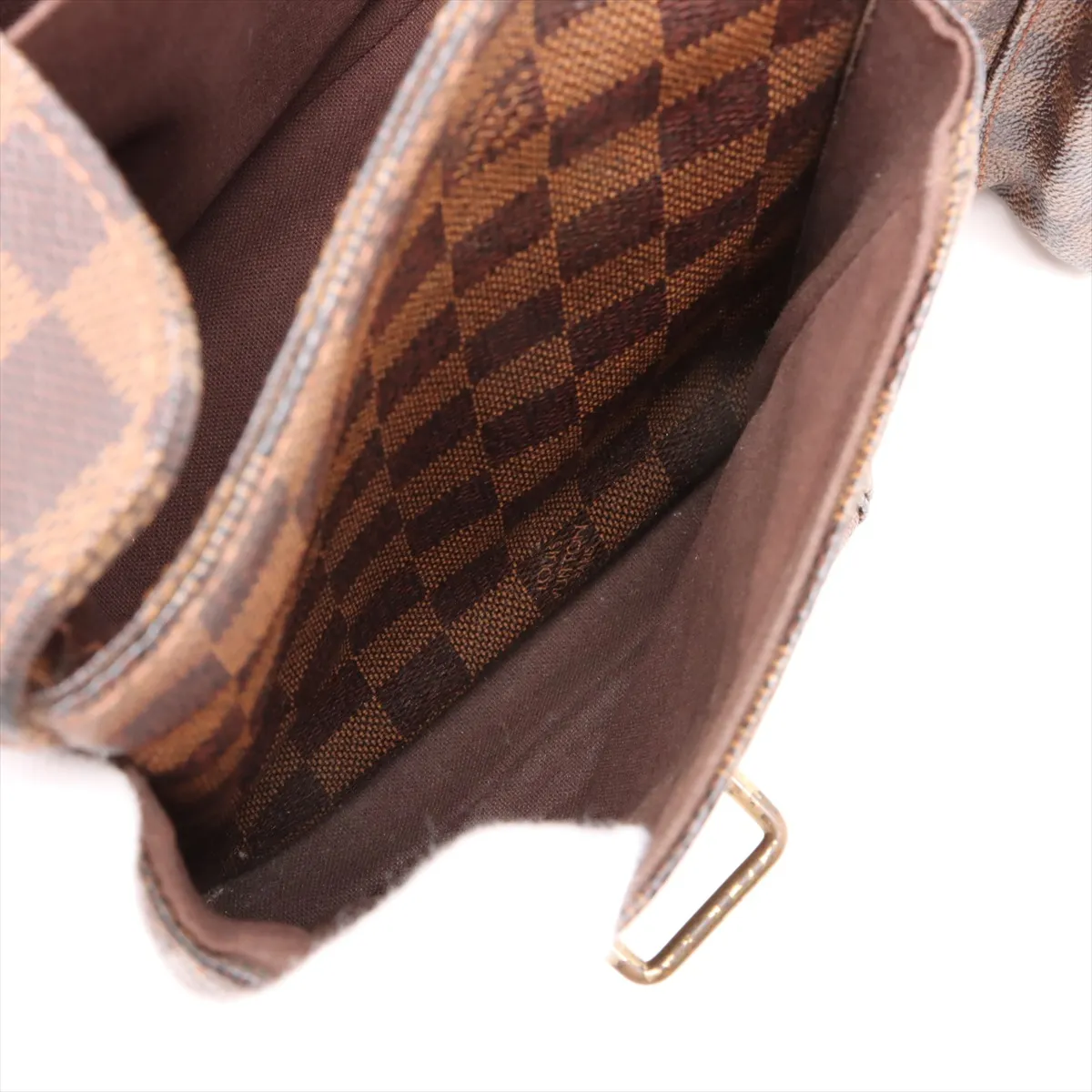 Damier Broadway N42270 TH4069 Brown — view 12