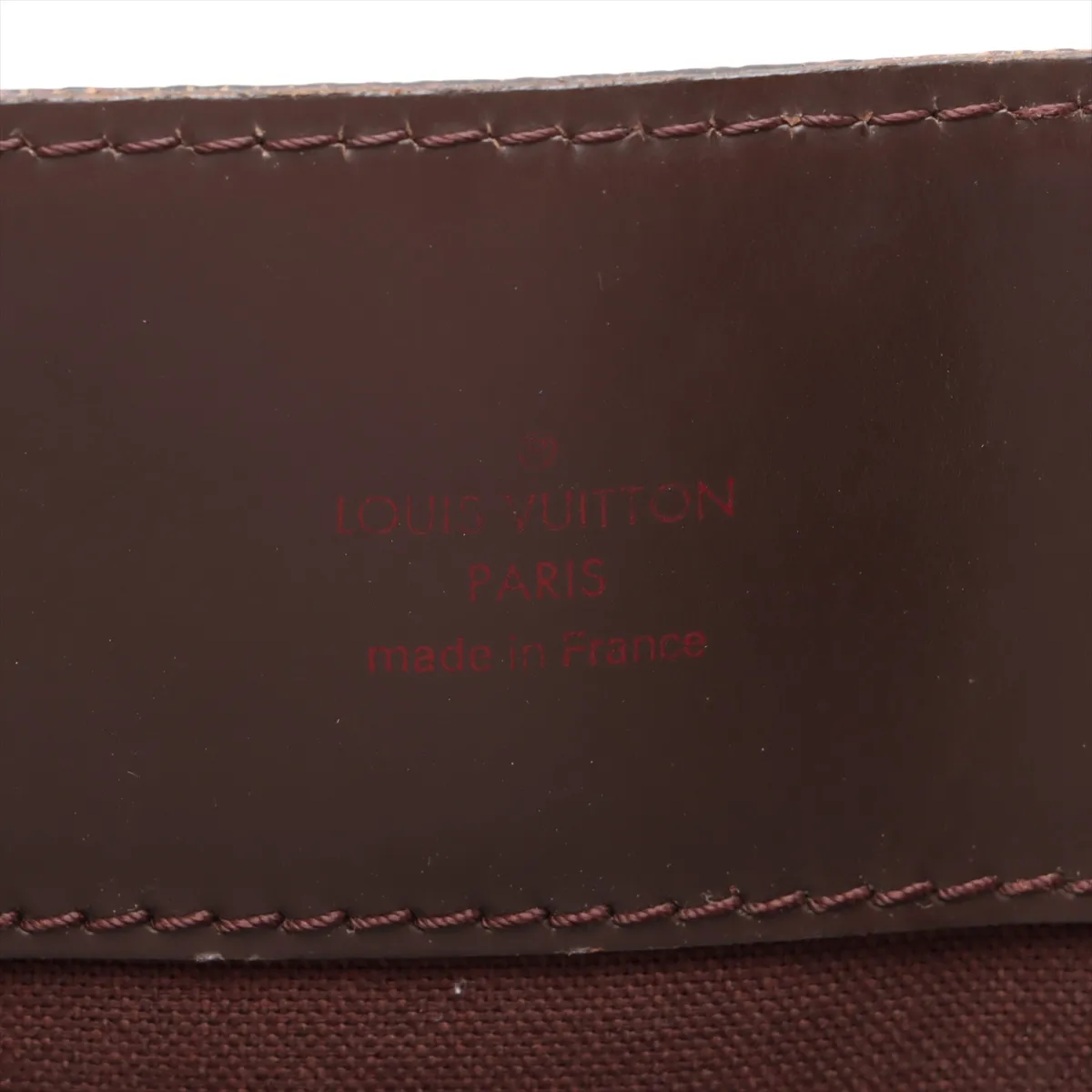 Damier Broadway N42270 TH4069 Brown — view 13