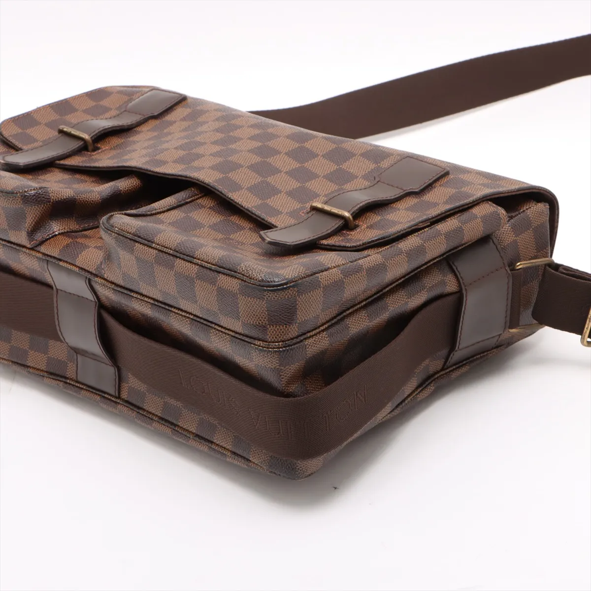 Damier Broadway N42270 TH4069 Brown — view 3