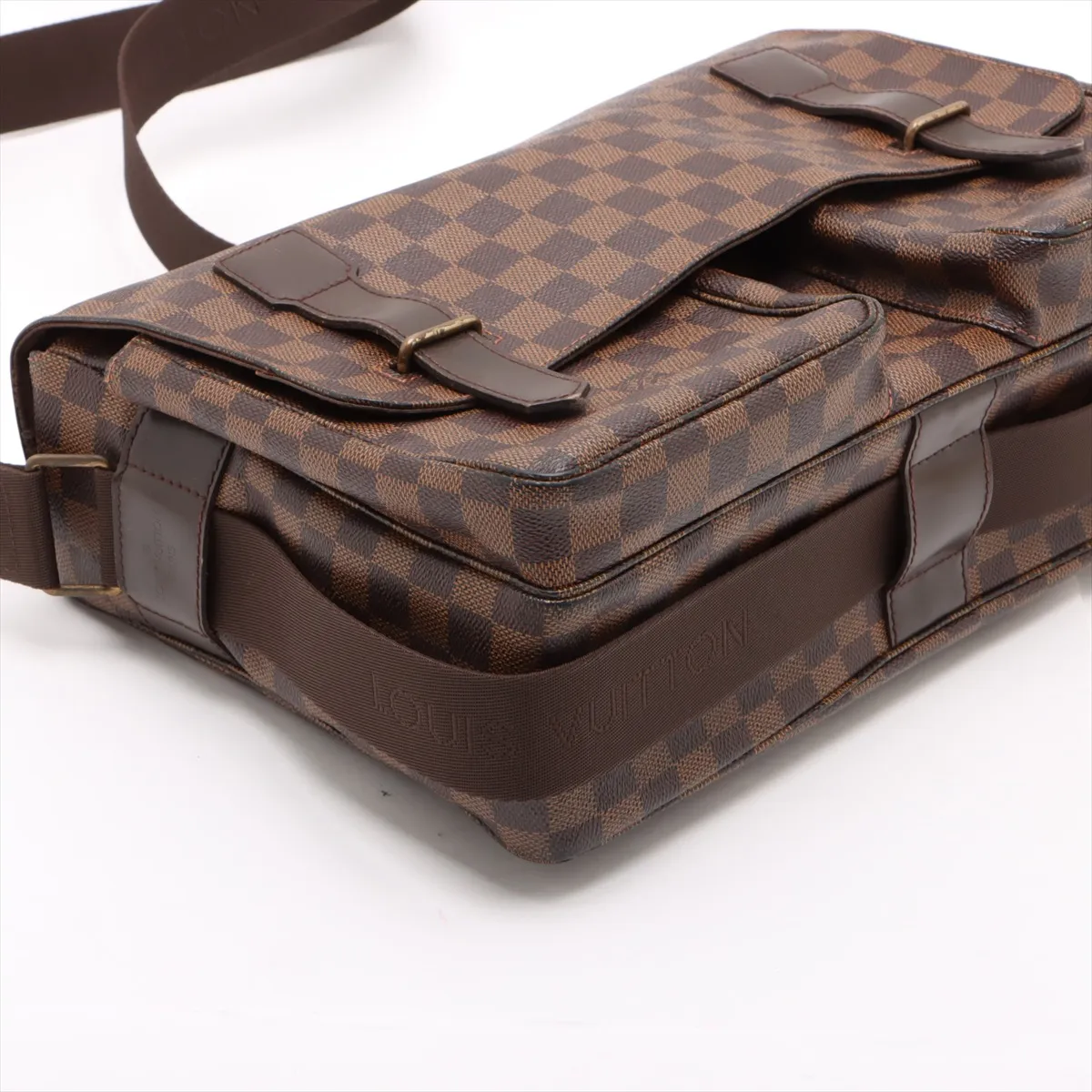 Damier Broadway N42270 TH4069 Brown — view 4
