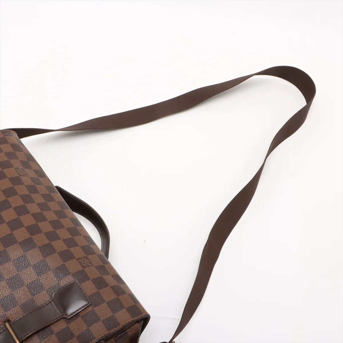 Damier Broadway N42270 TH4069 Brown — view 7