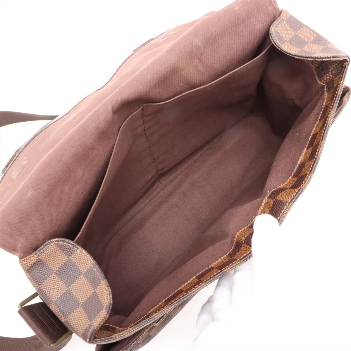 Damier Broadway N42270 TH4069 Brown — view 8