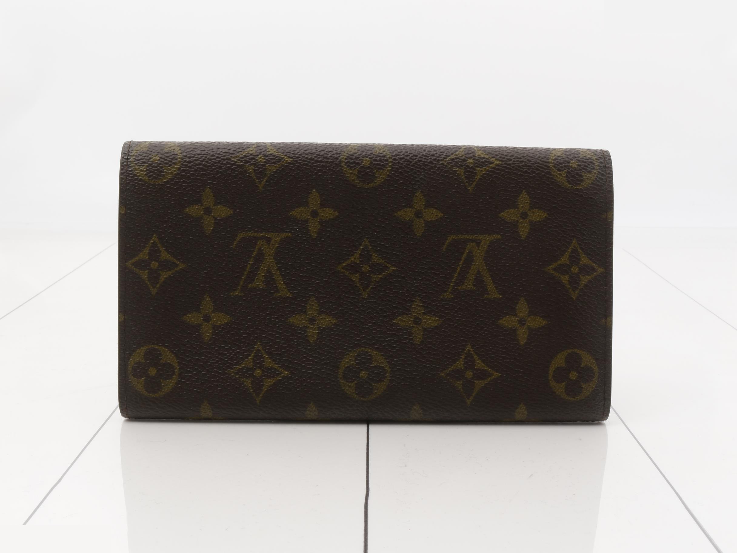 Monogram Portefeuille Sarah — view 2