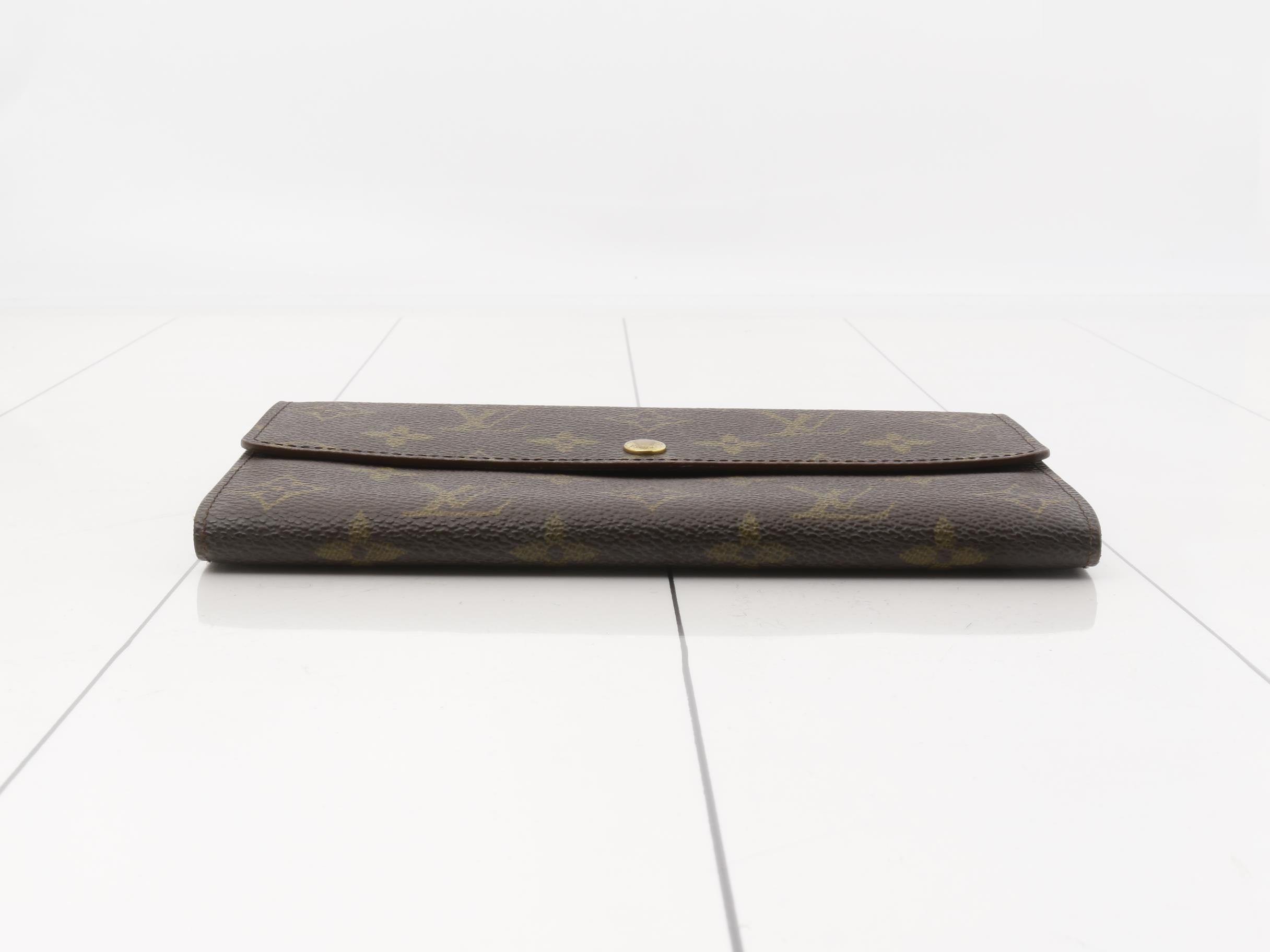 Monogram Portefeuille Sarah — view 3
