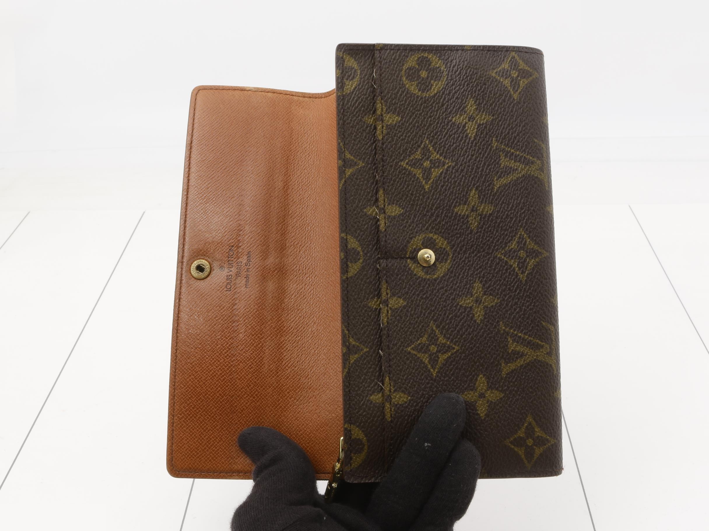 Monogram Portefeuille Sarah — view 4