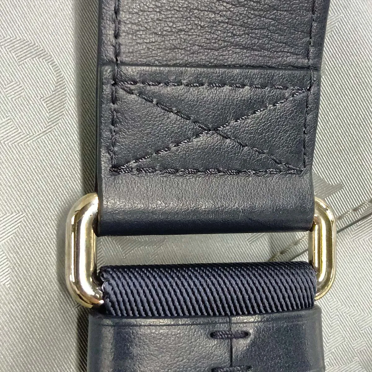 Monogram Satellite Alpha Messenger M44169 CA2188 Silver — view 14