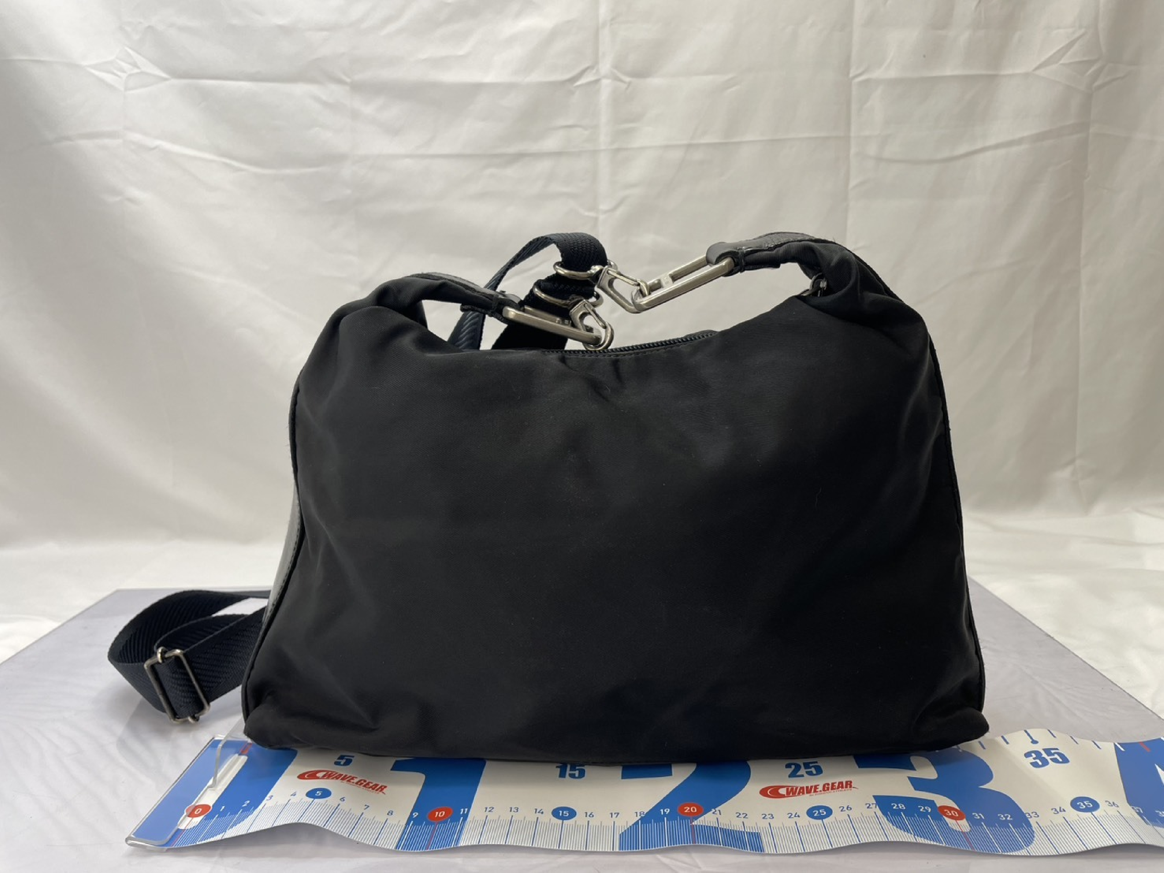 Shoulder Bag, Prada 2-way Clutch Bag, OPTI Engraved Shoulder Bag — view 2