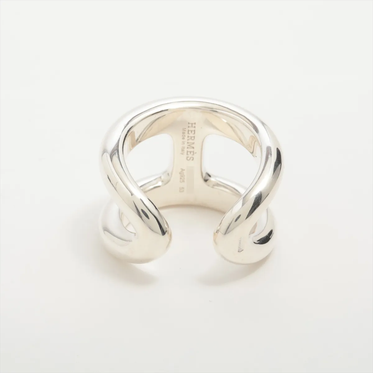 Osmo's GM 2022 Ring, Size 53, 925 Sterling Silver, 15.1g, Silver, — view 2