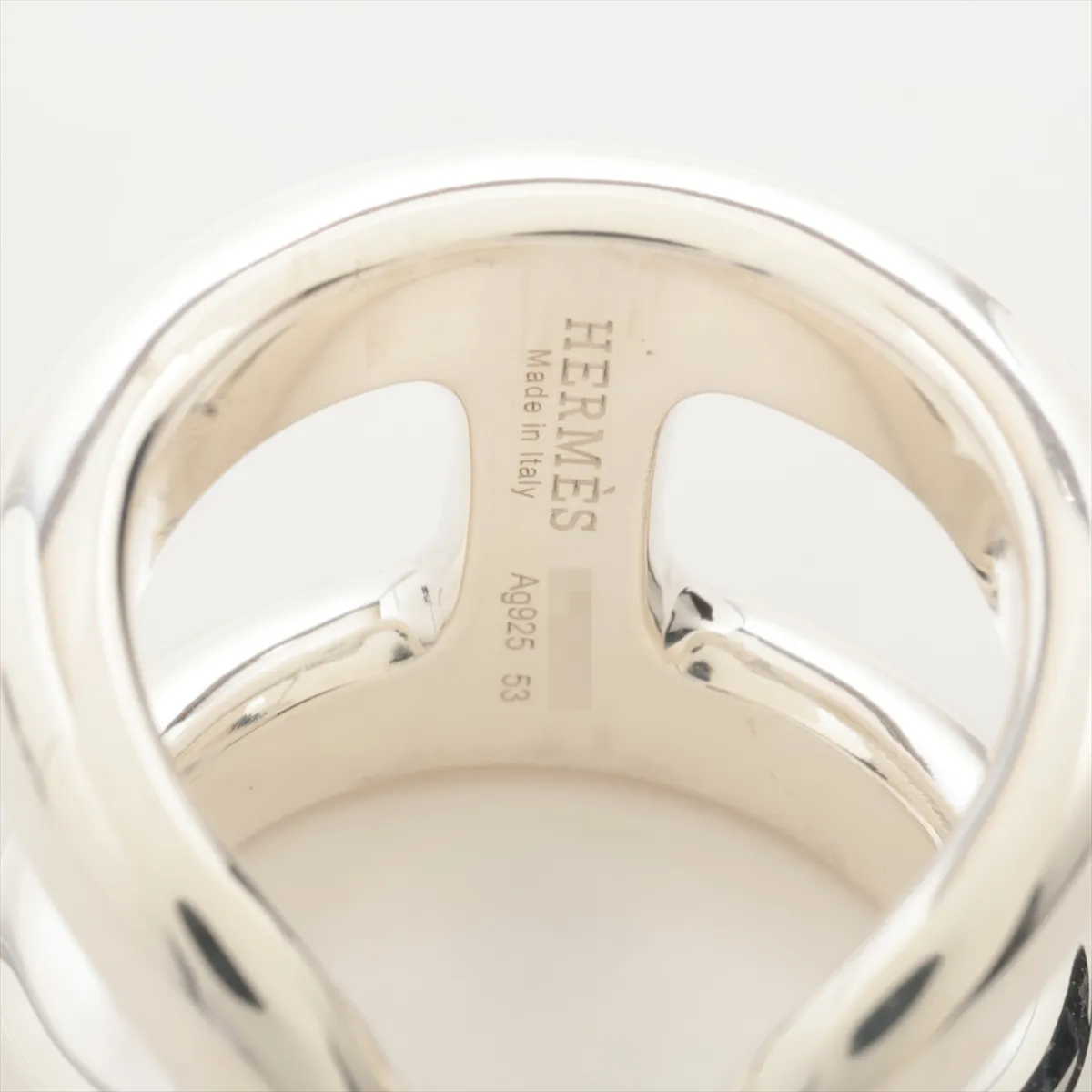Osmo's GM 2022 Ring, Size 53, 925 Sterling Silver, 15.1g, Silver, — view 3