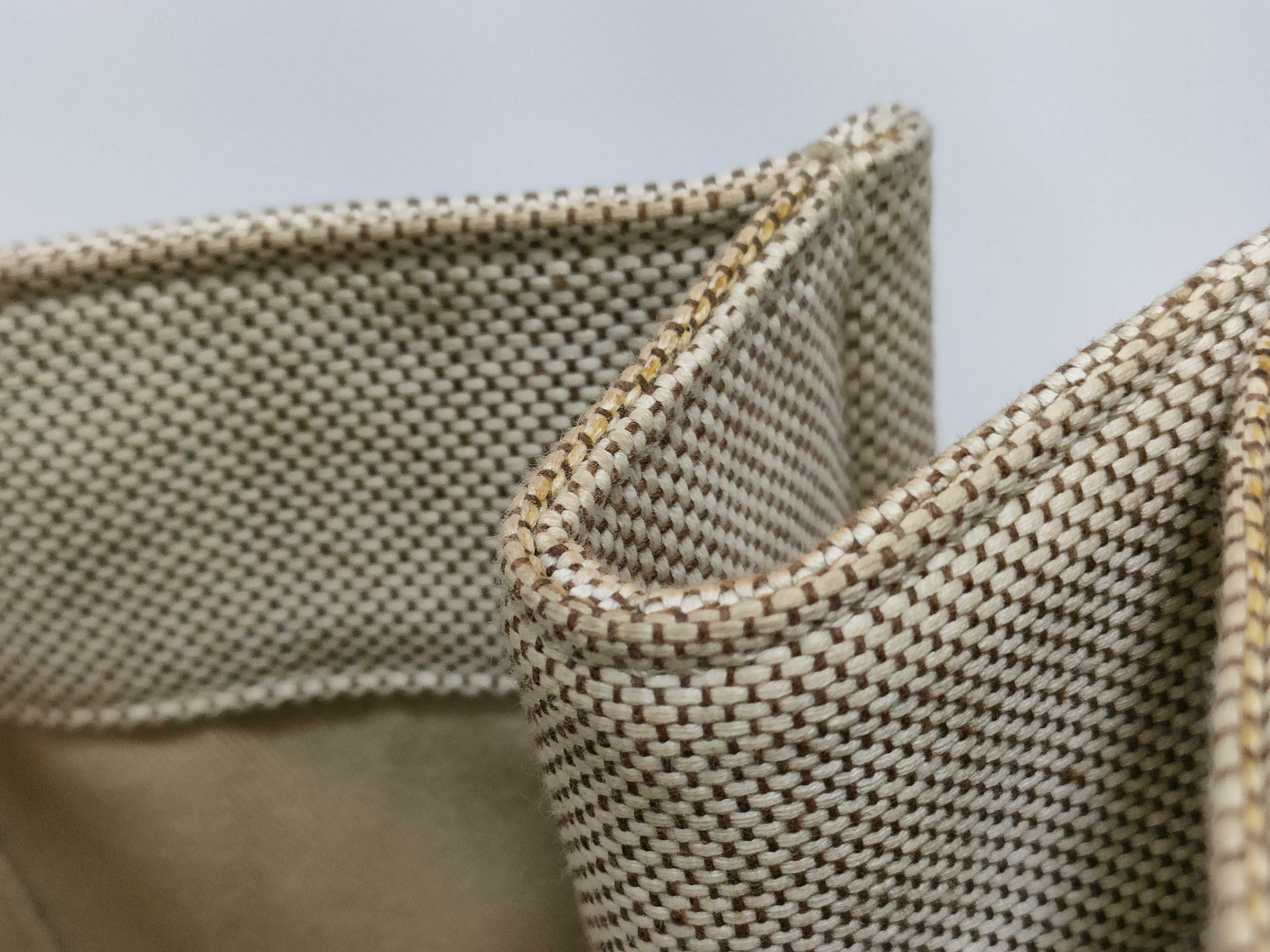 DU-Chloé Woody Large Canvas Tote Bag Beige — view 15