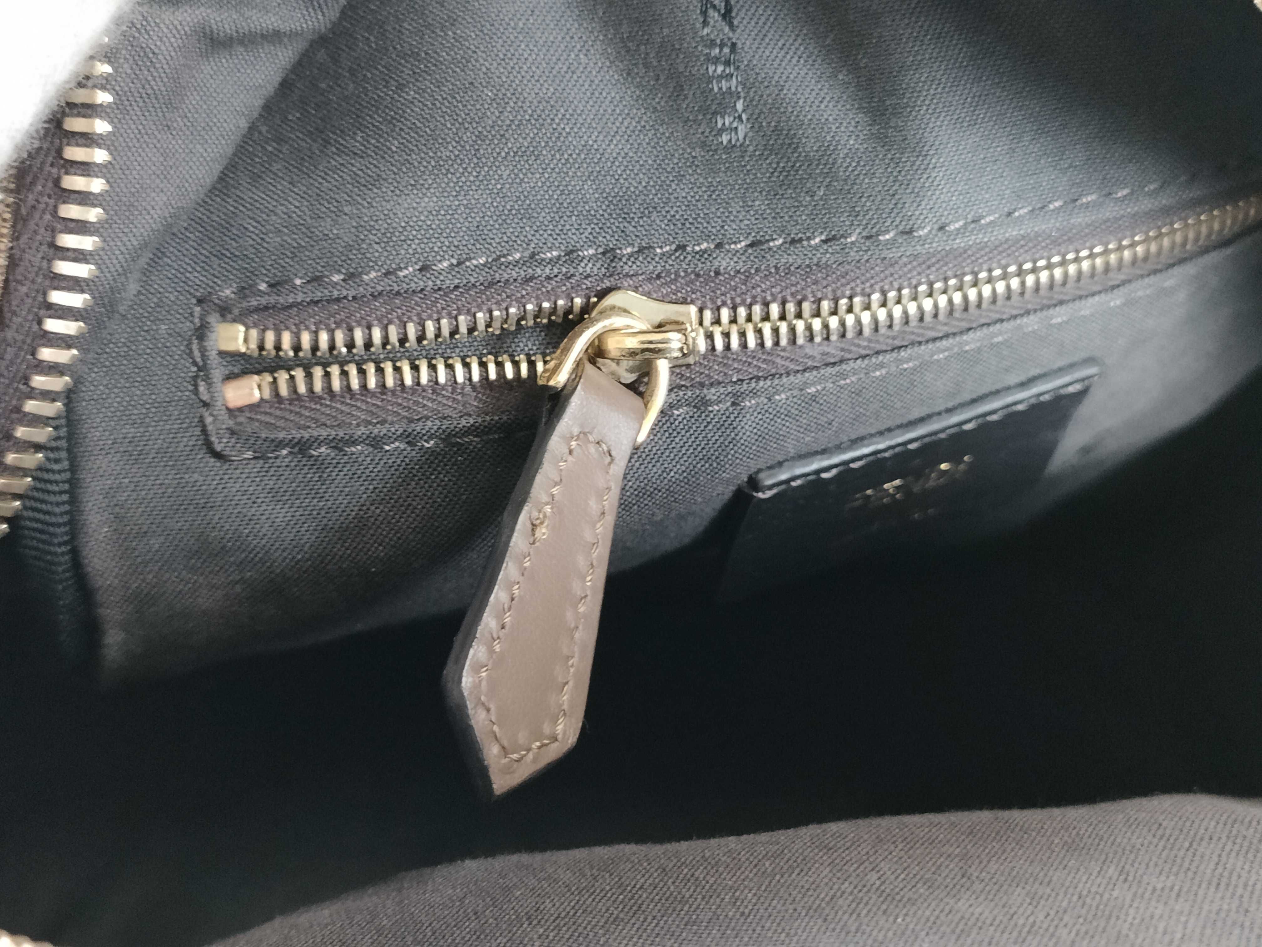 Zucca pattern Fendi backpack Mania Fila collaboration brown backpack — view 12