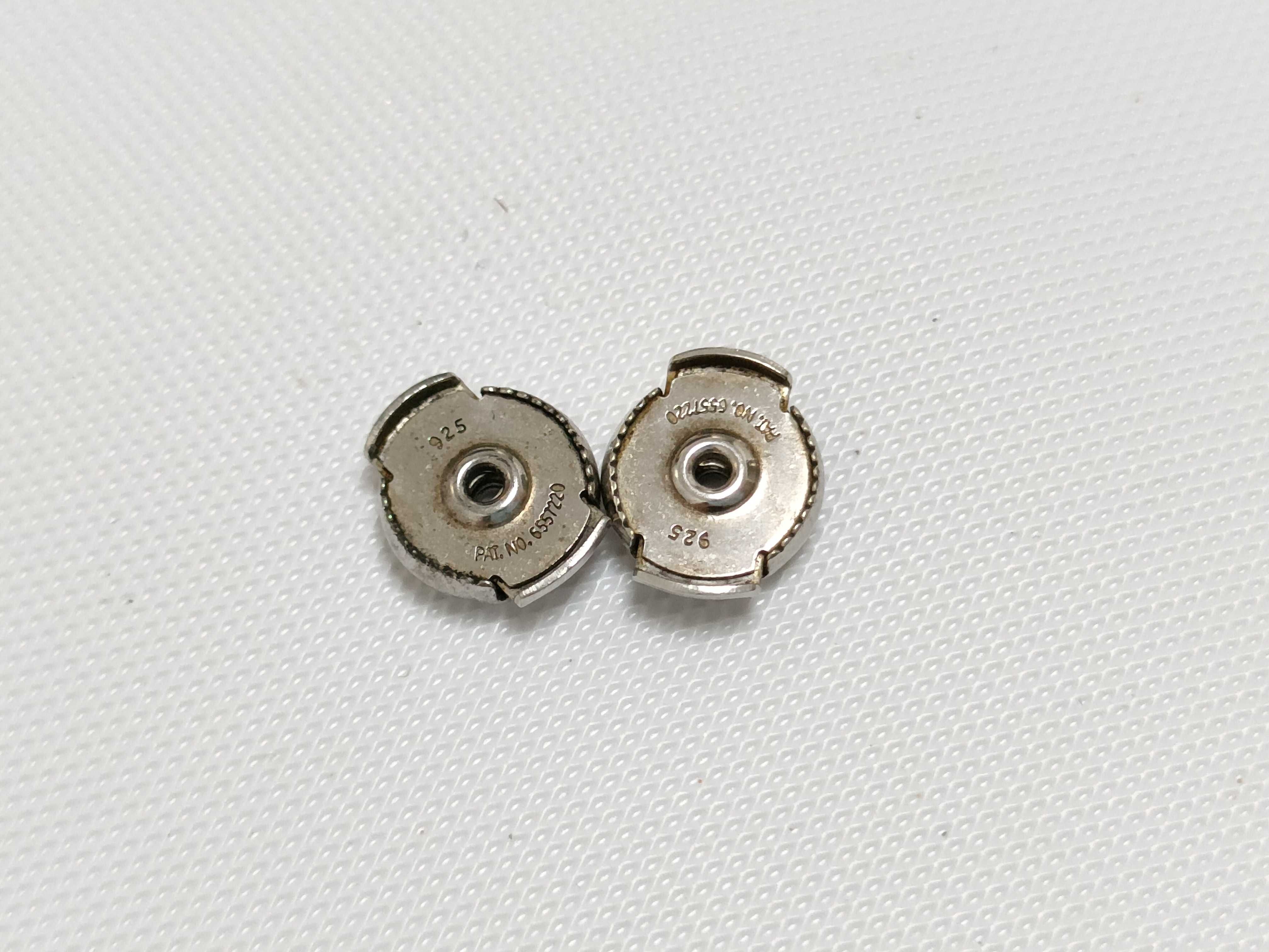 Chaine d'Ancre Hoop Earrings, SV925, 8.5g — view 7