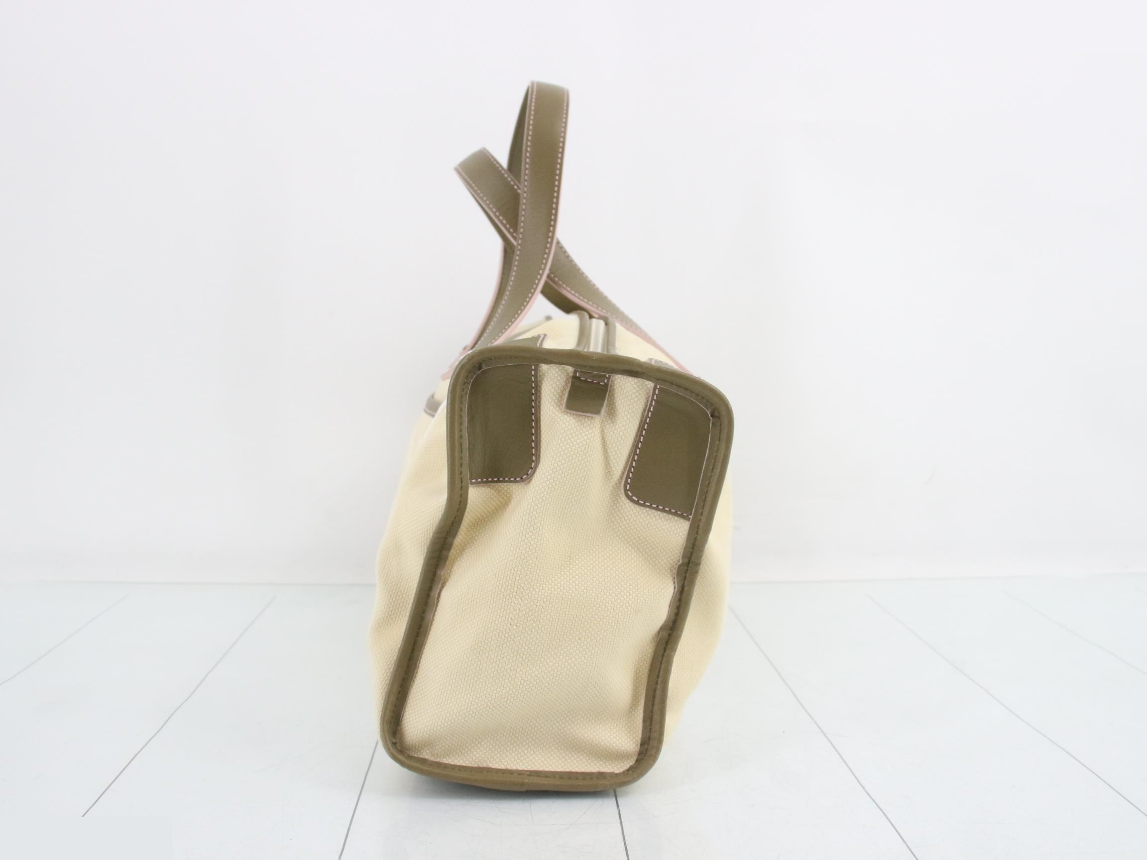 Anagram Canvas Handbag — view 3