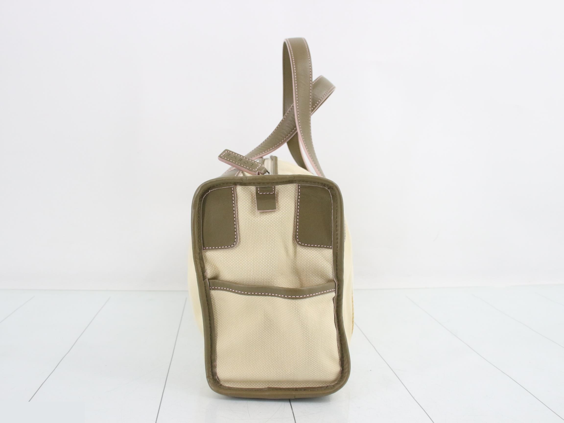 Anagram Canvas Handbag — view 4