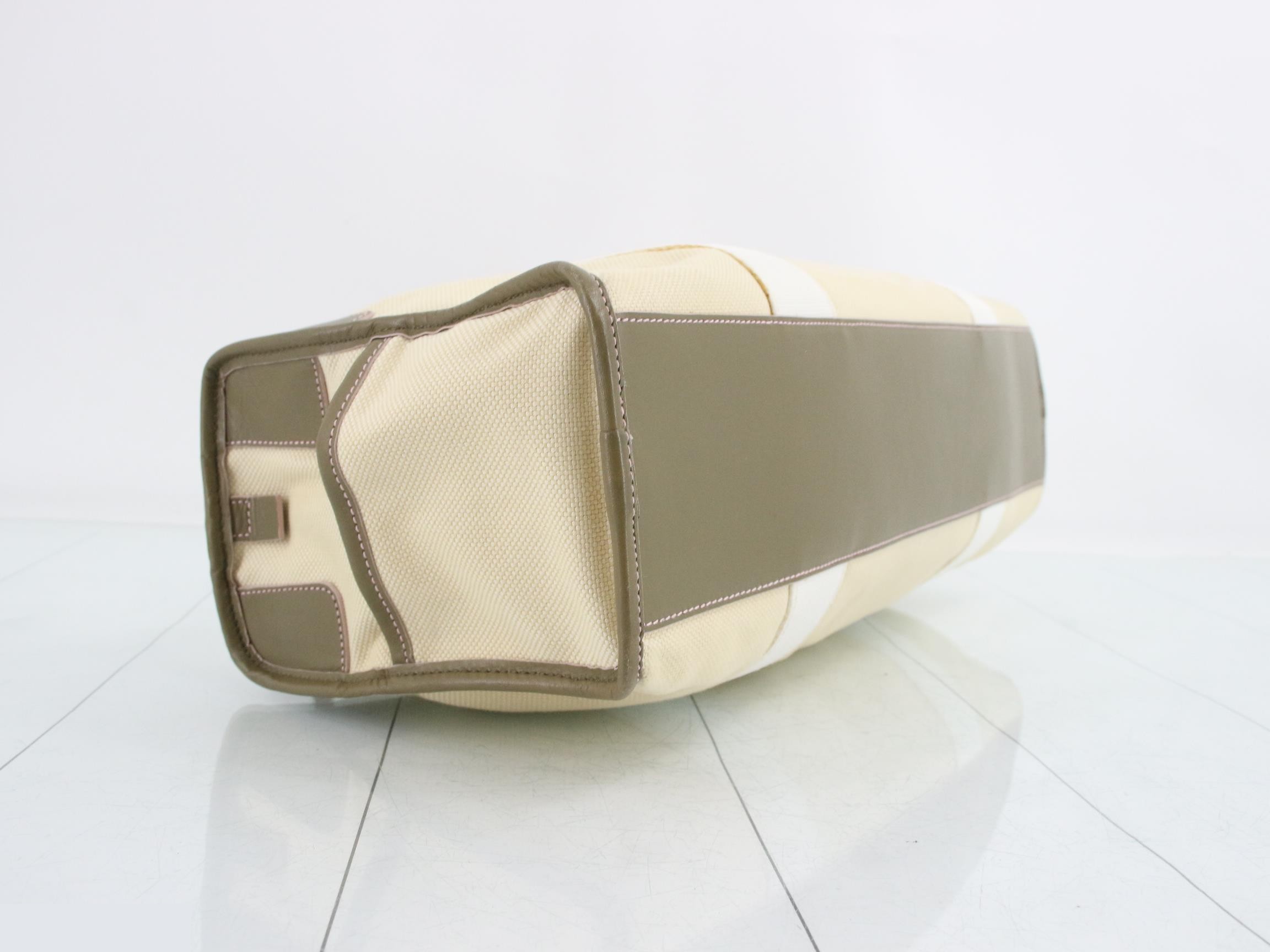 Anagram Canvas Handbag — view 5