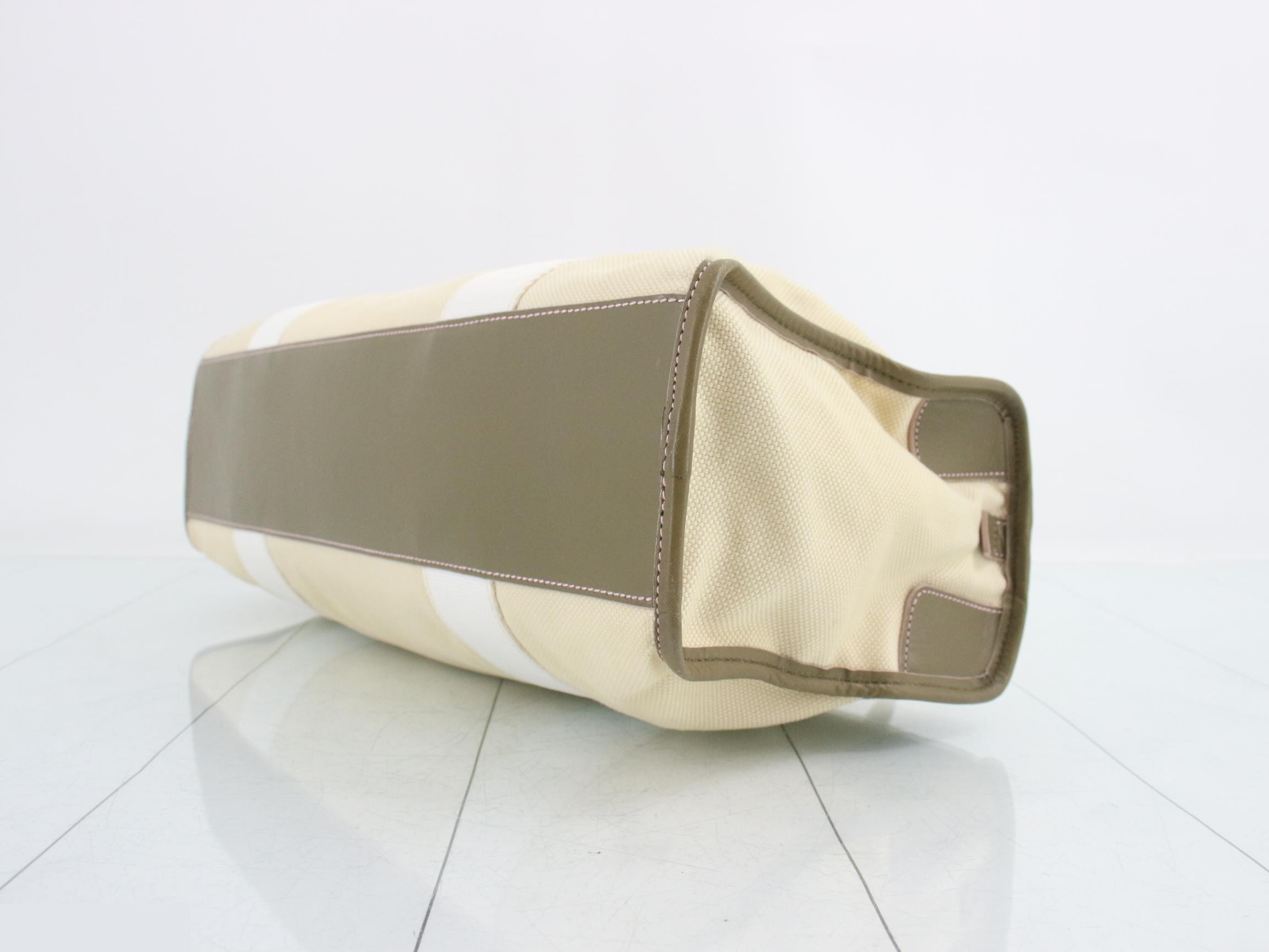 Anagram Canvas Handbag — view 6