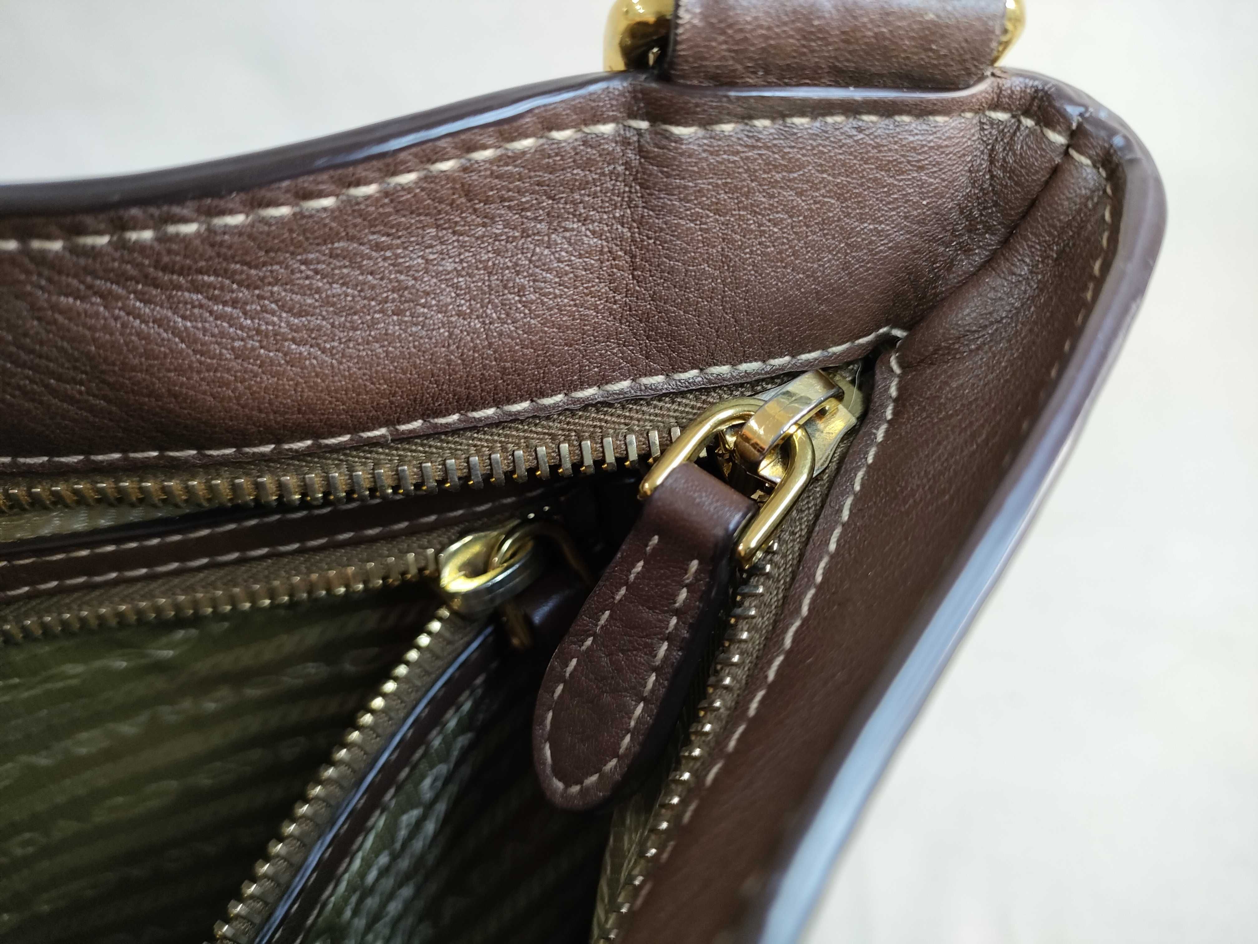 Logo Jacquard Canvas Crossbody Bag (Shoulder Bag) — view 13