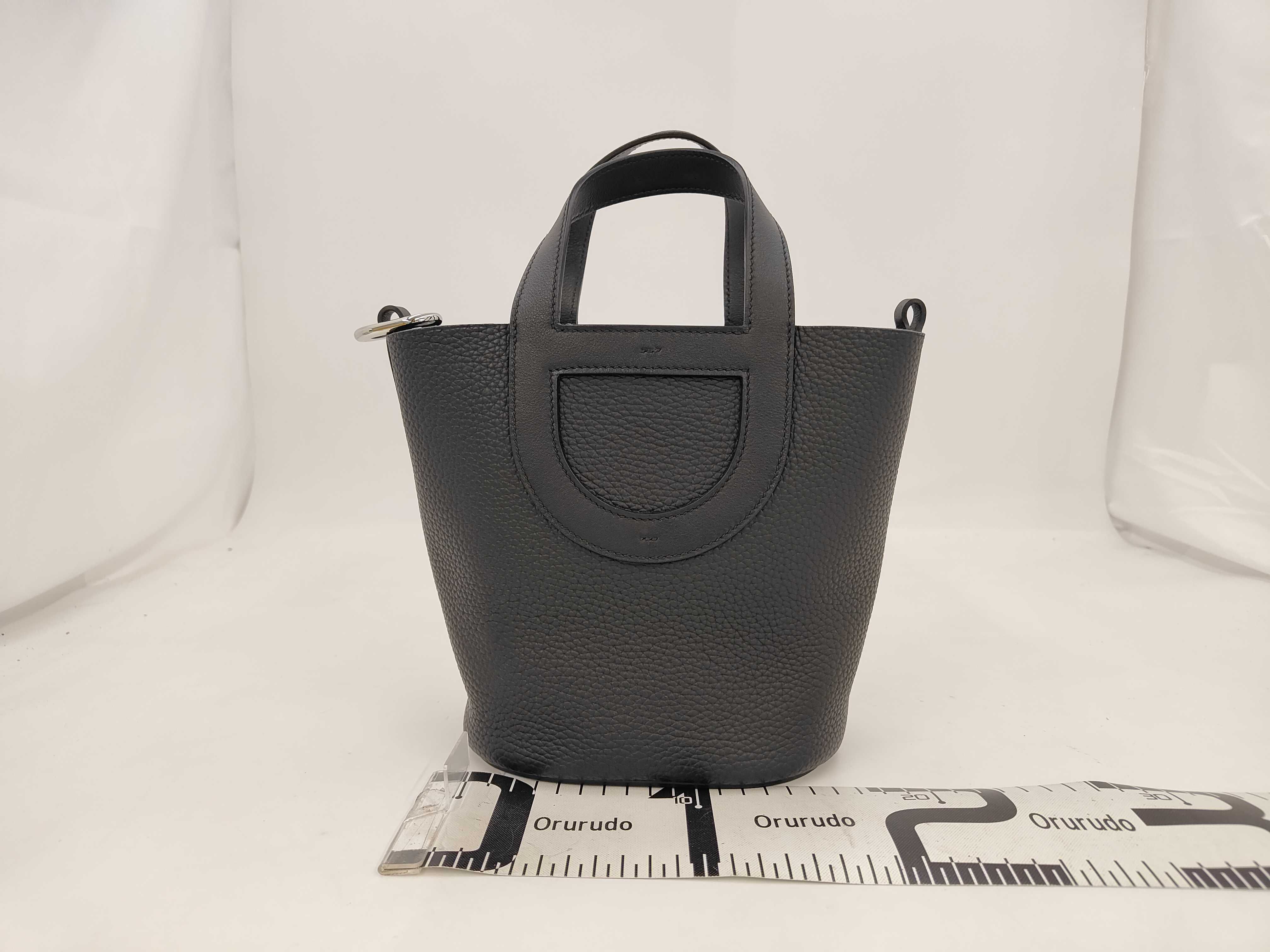 In the Loop 18K stamped handbag — view 2