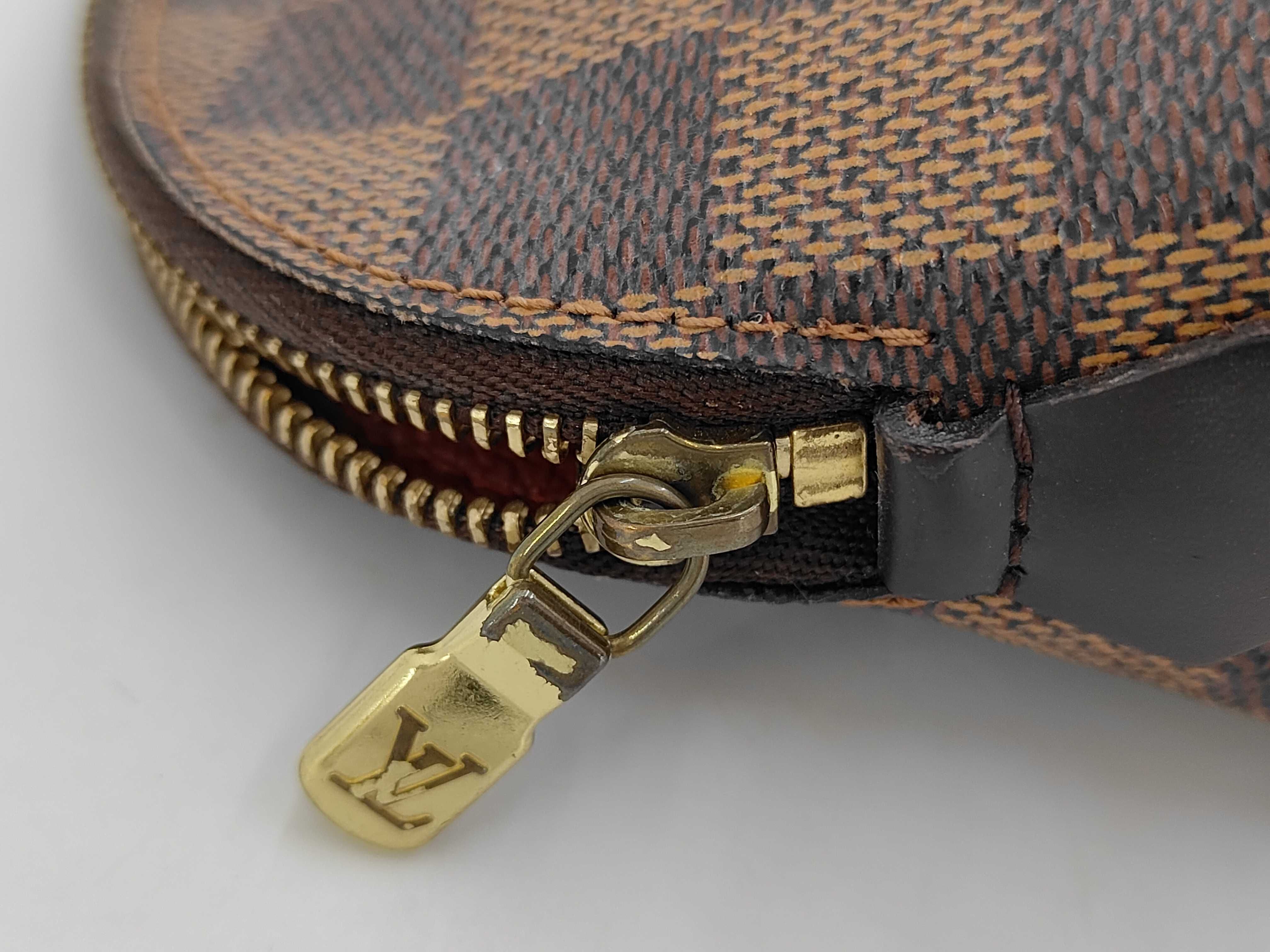 Damier Pochette Cosmetic PM CA0048 Pouch — view 6