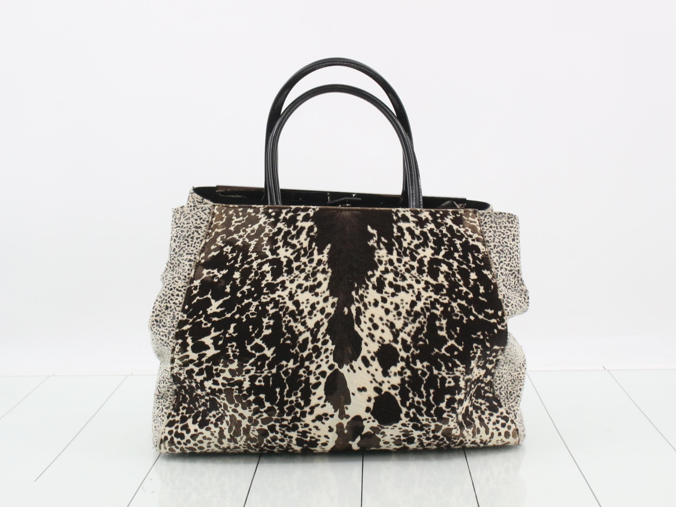 calfskin tote bag, item number 129, model number 2372 — view 2