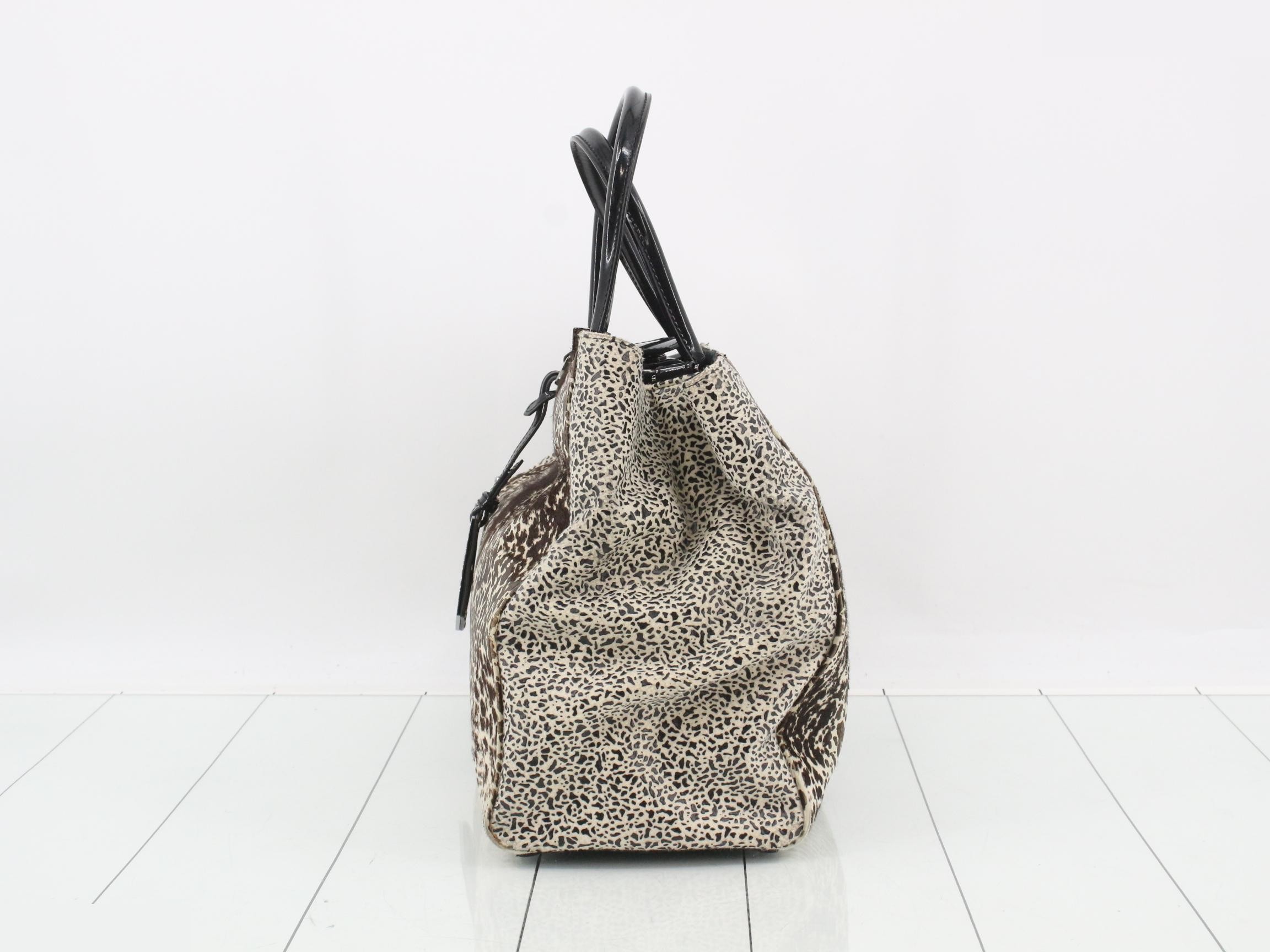 calfskin tote bag, item number 129, model number 2372 — view 3