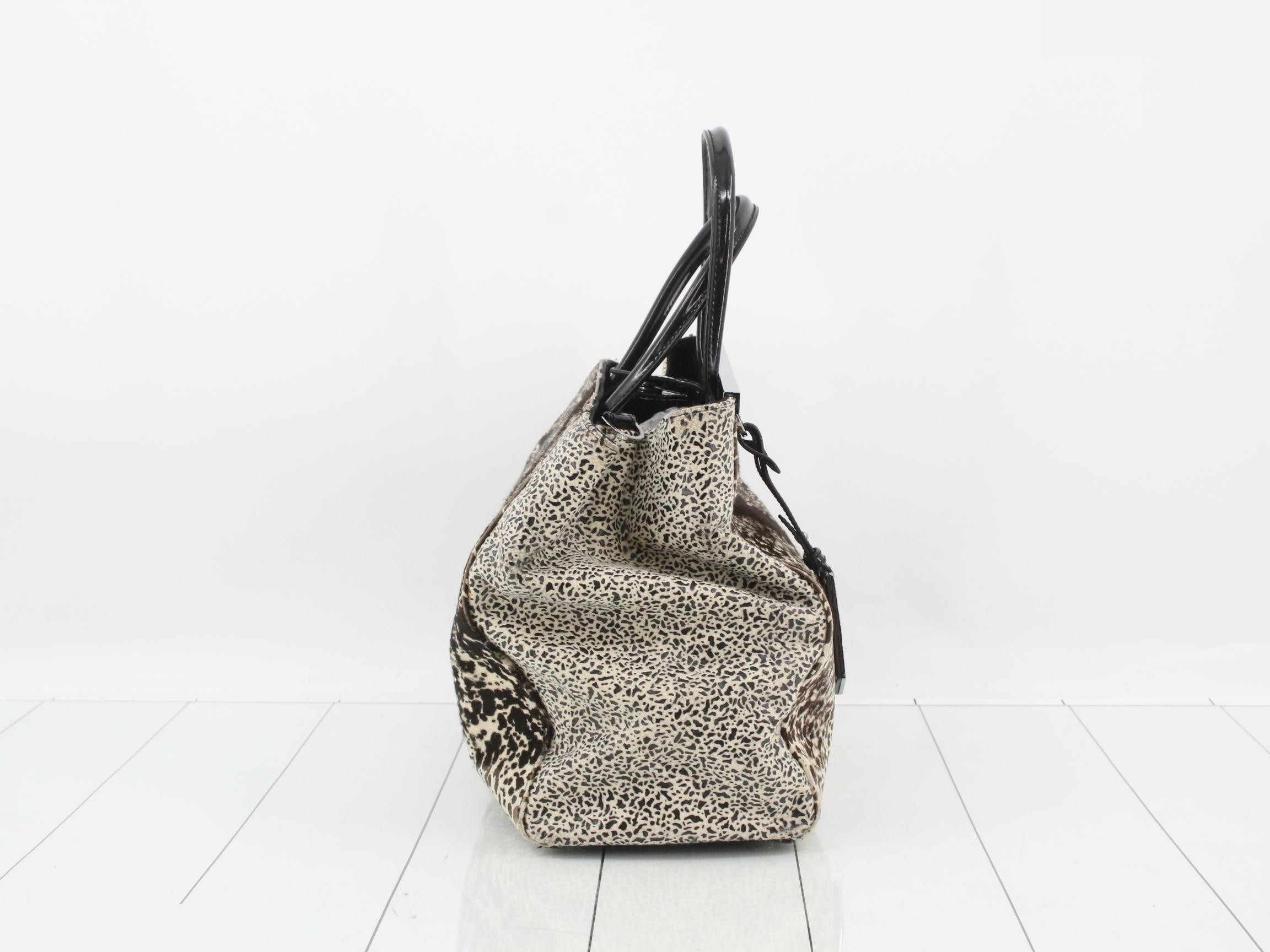 calfskin tote bag, item number 129, model number 2372 — view 4